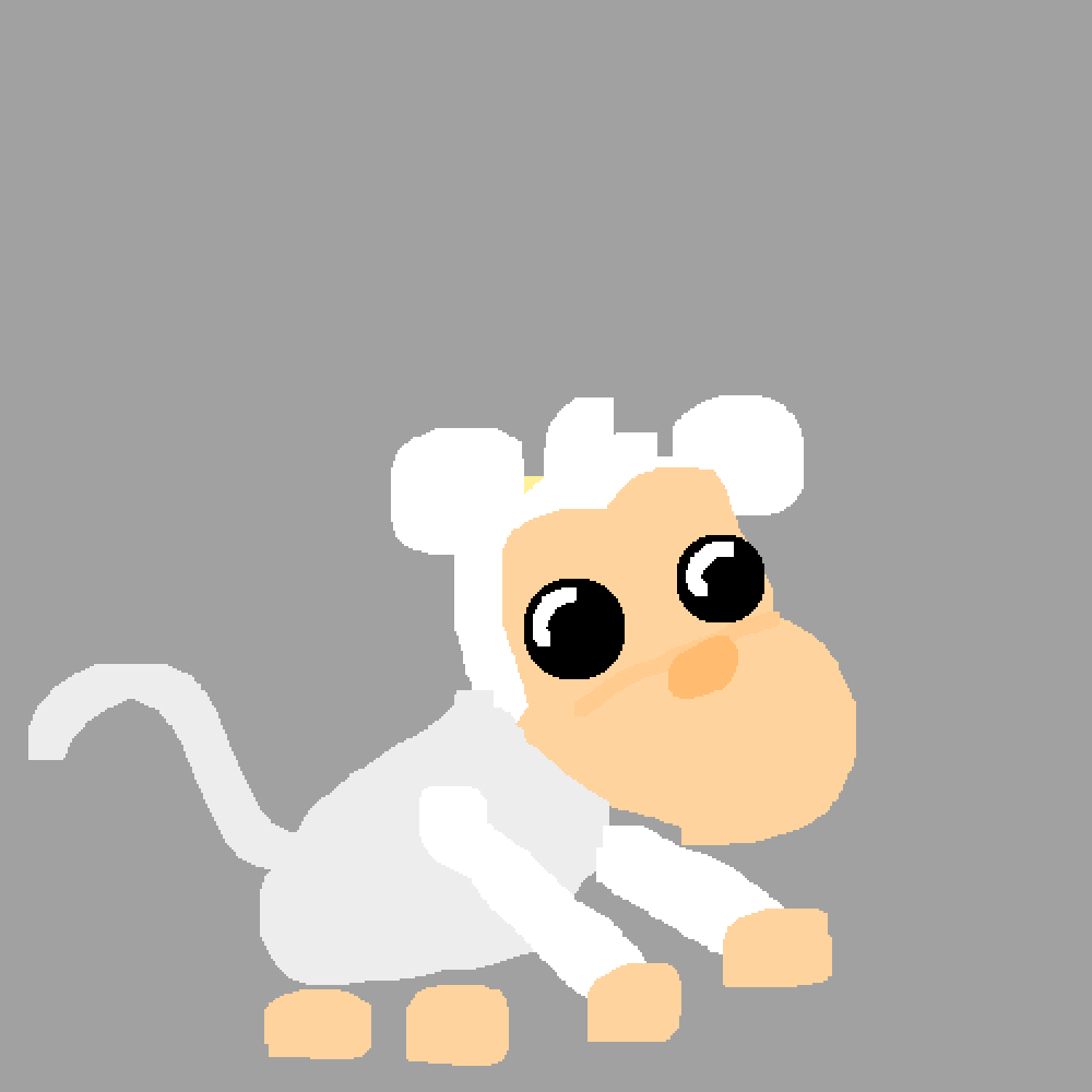 Pixilart monkey adopt me