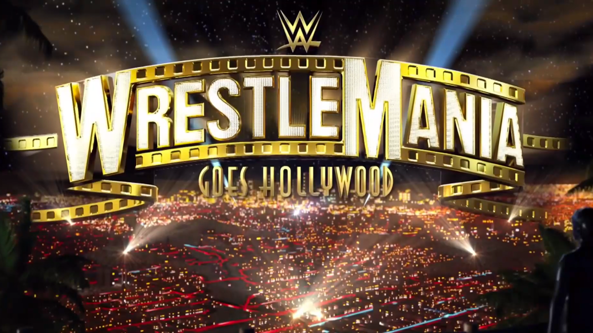 PHOTOS: First look at the WWE WrestleMania 39 stage construction News. WWE and AEW Results, Spoilers, Rumors & Scoops