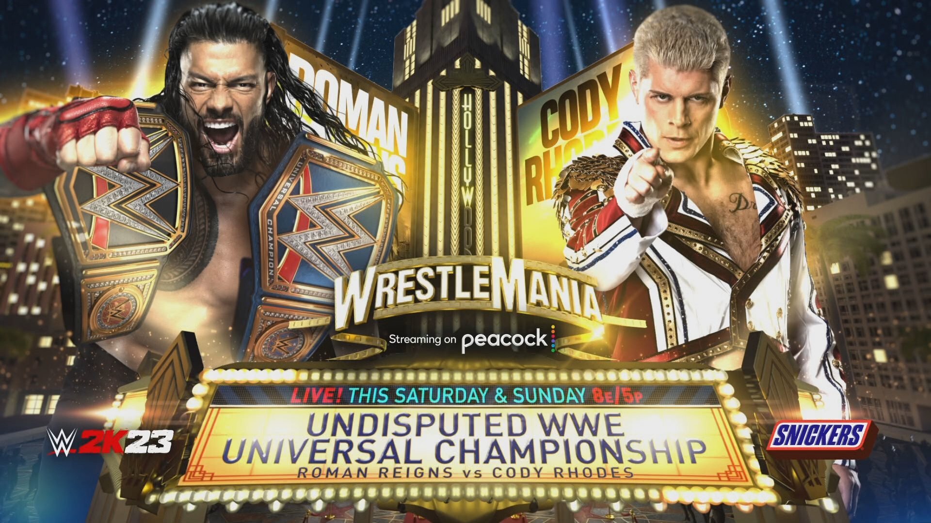 WRESTLEMANIA 39