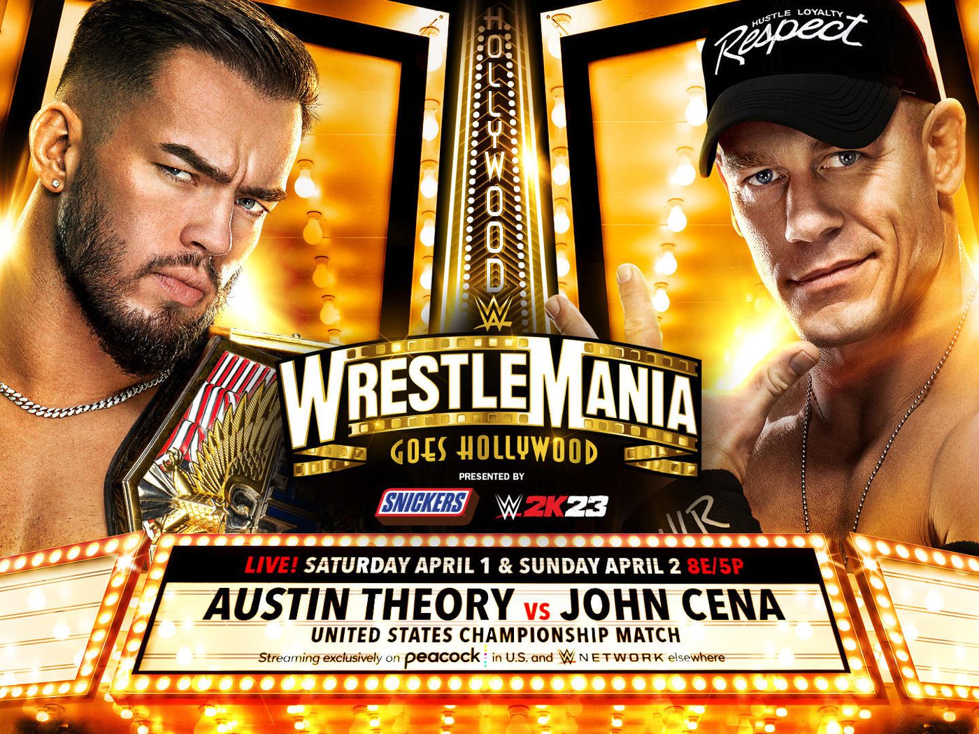 Wrestlemania 39 Wallpapers - Wallpaper Cave