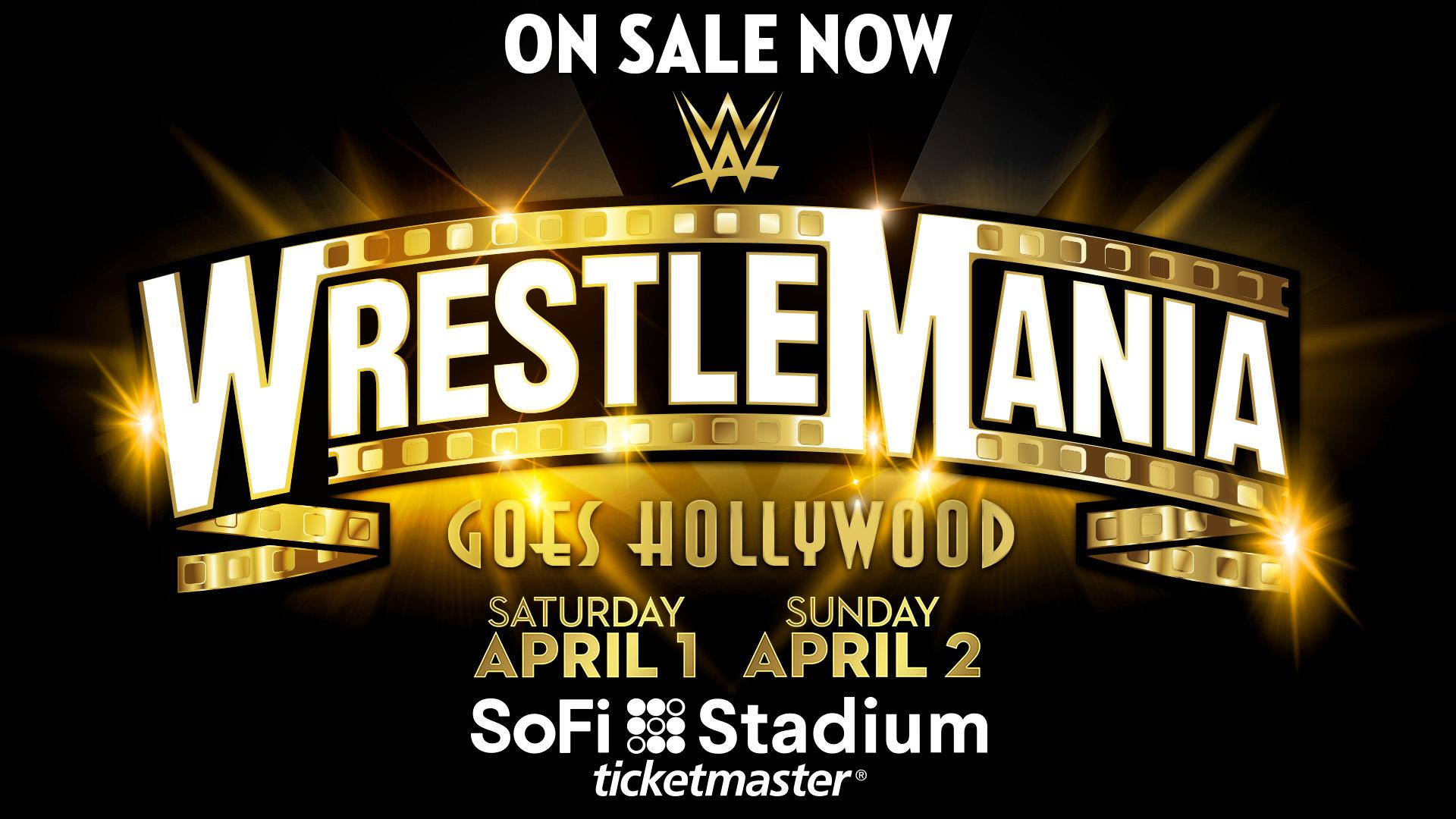WrestleMania 39 Angeles Sports & Entertainment Commission