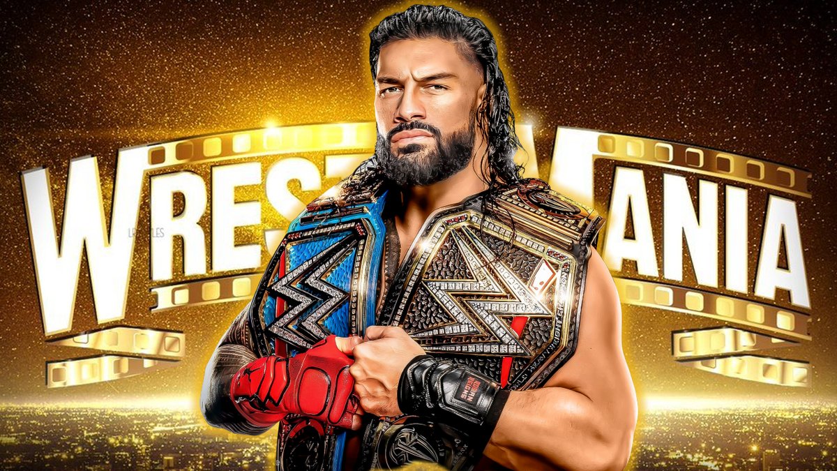 Big Update On WWE's Plans For Roman Reigns At WrestleMania 39 & Beyond