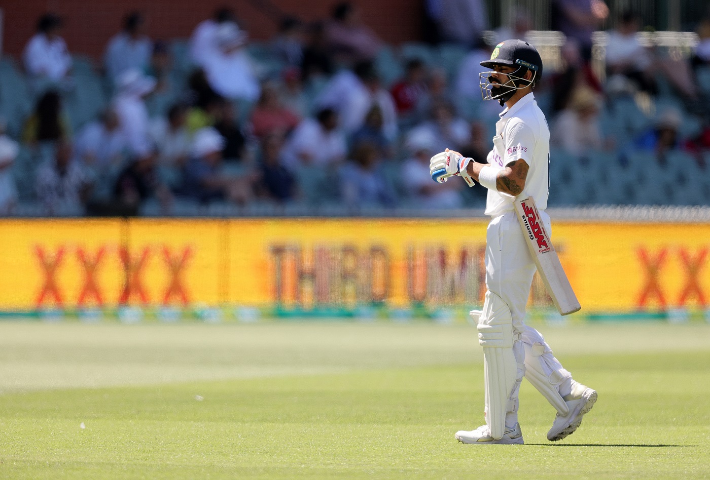 ESPNcricinfo's very hard to put those feelings into words. Kohli on India's collapse #AUSvIND