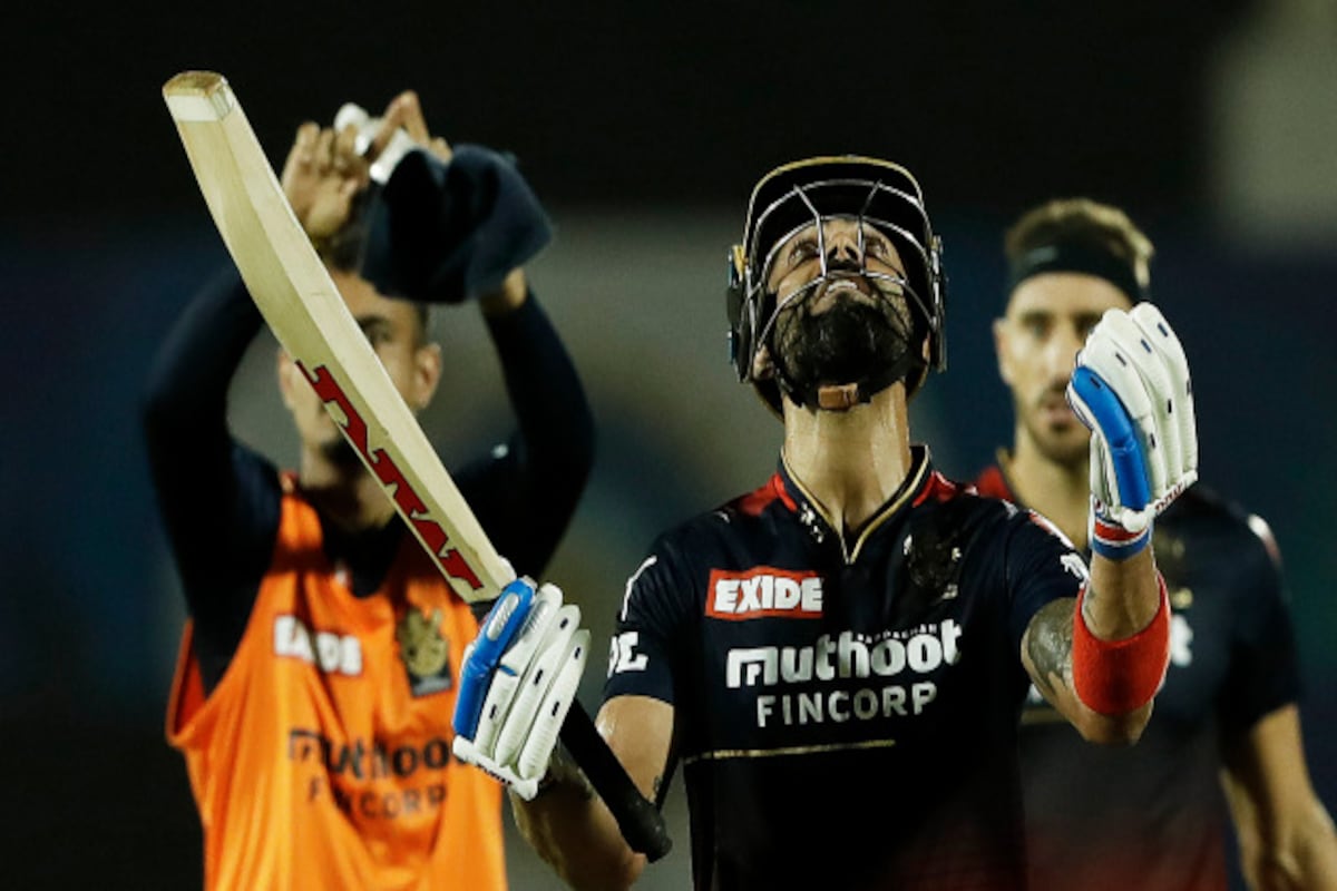 IPL 2022: Virat Kohli left ruing his luck yet again, throws away good start in RCB vs PBKS News, Firstpost