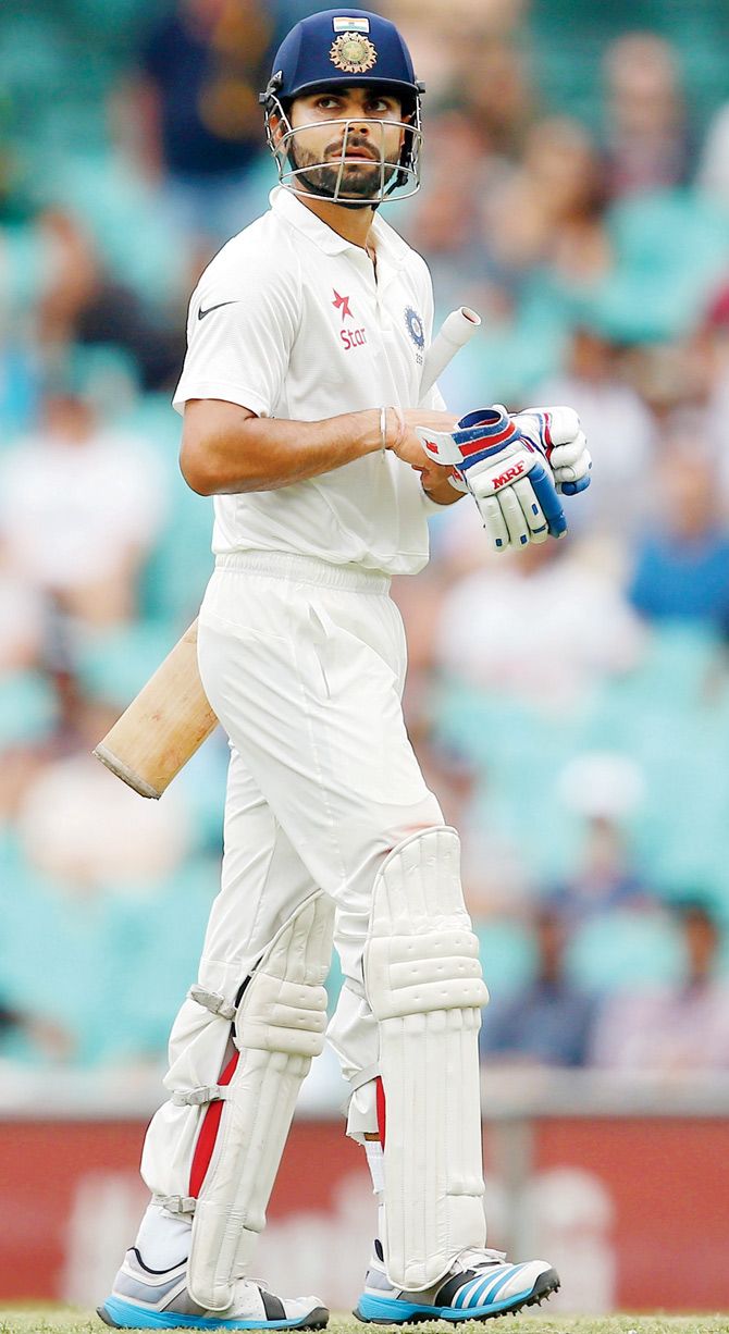 Virat Kohli Test Wallpaper