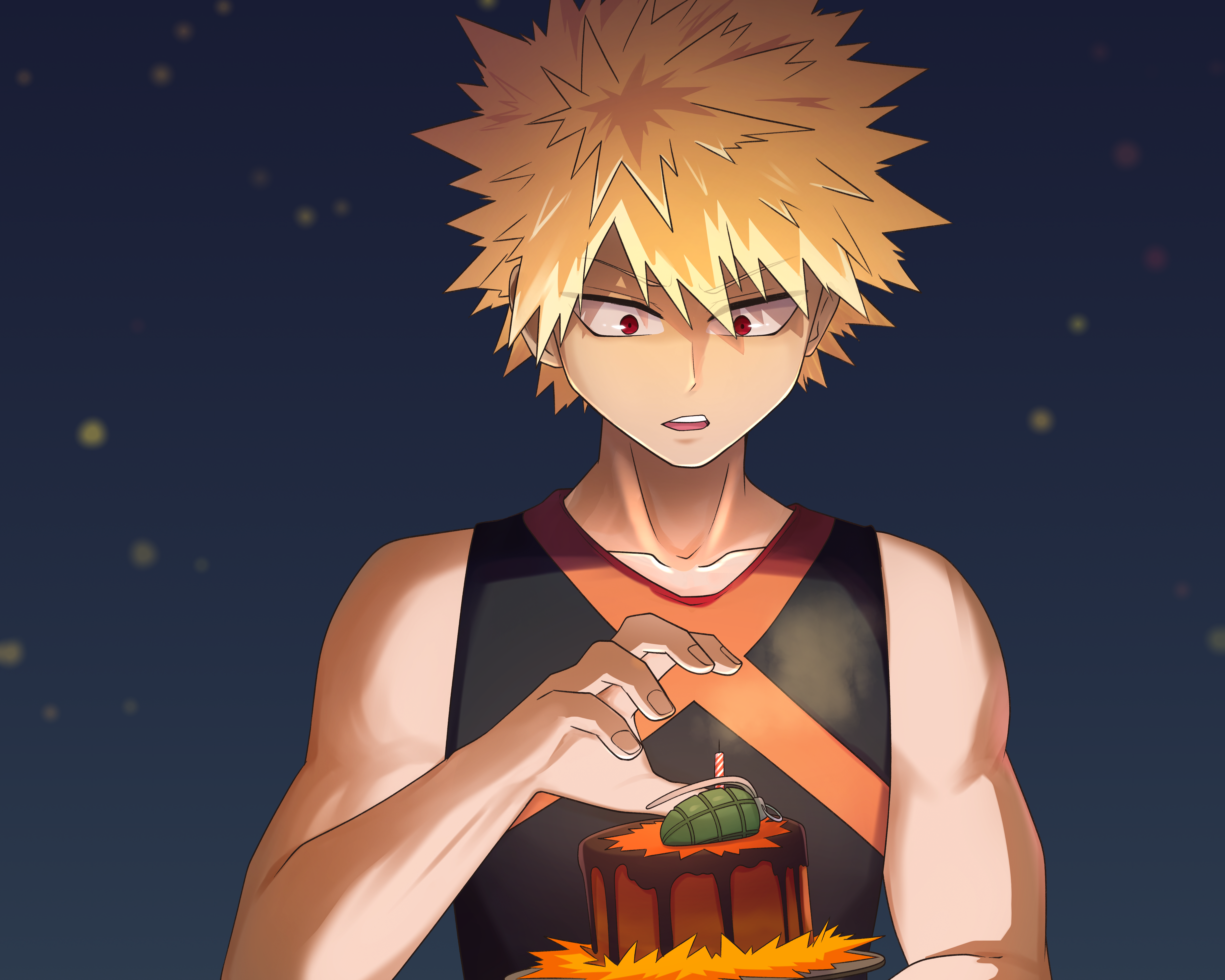 Bakugou PFP Wallpapers - Wallpaper Cave