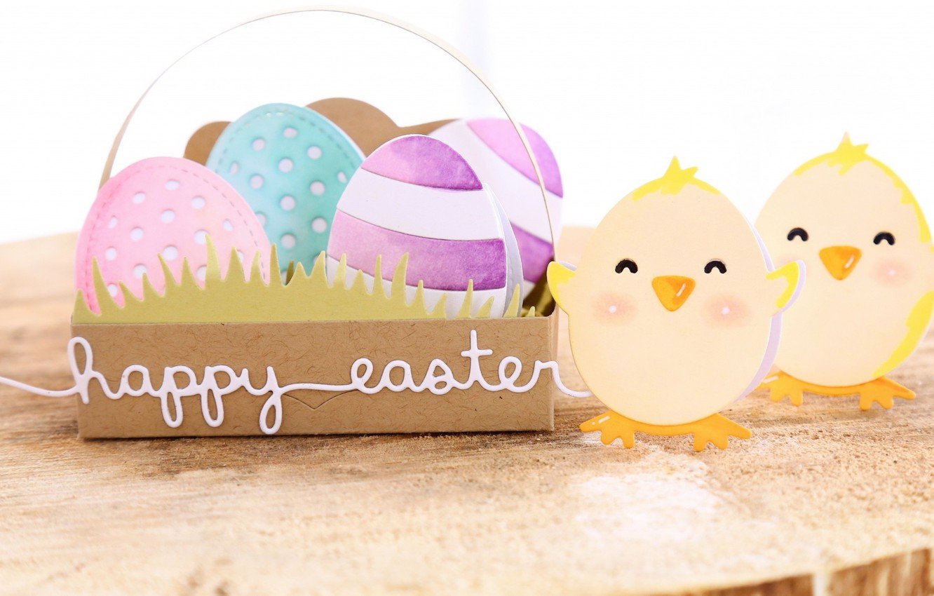 Happy Easter Chickens Wallpapers - Wallpaper Cave