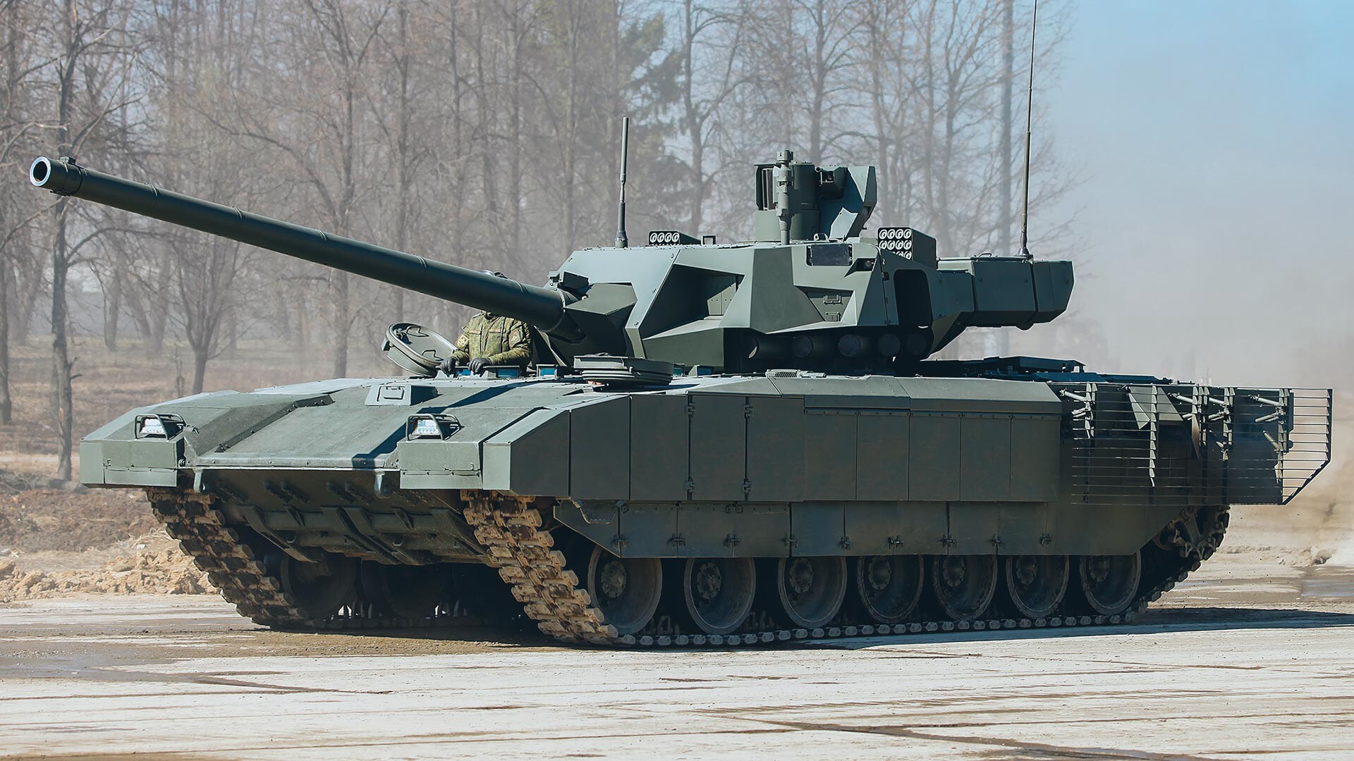The Latest News On The T 14 'Armata' Tank (PHOTOS)