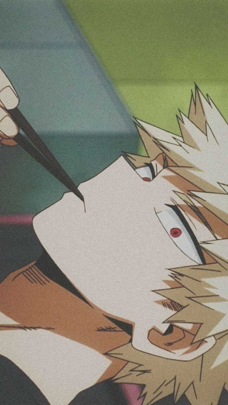 some Bakugou wallpaper for you fangirls, fanboys, and fanpals out there