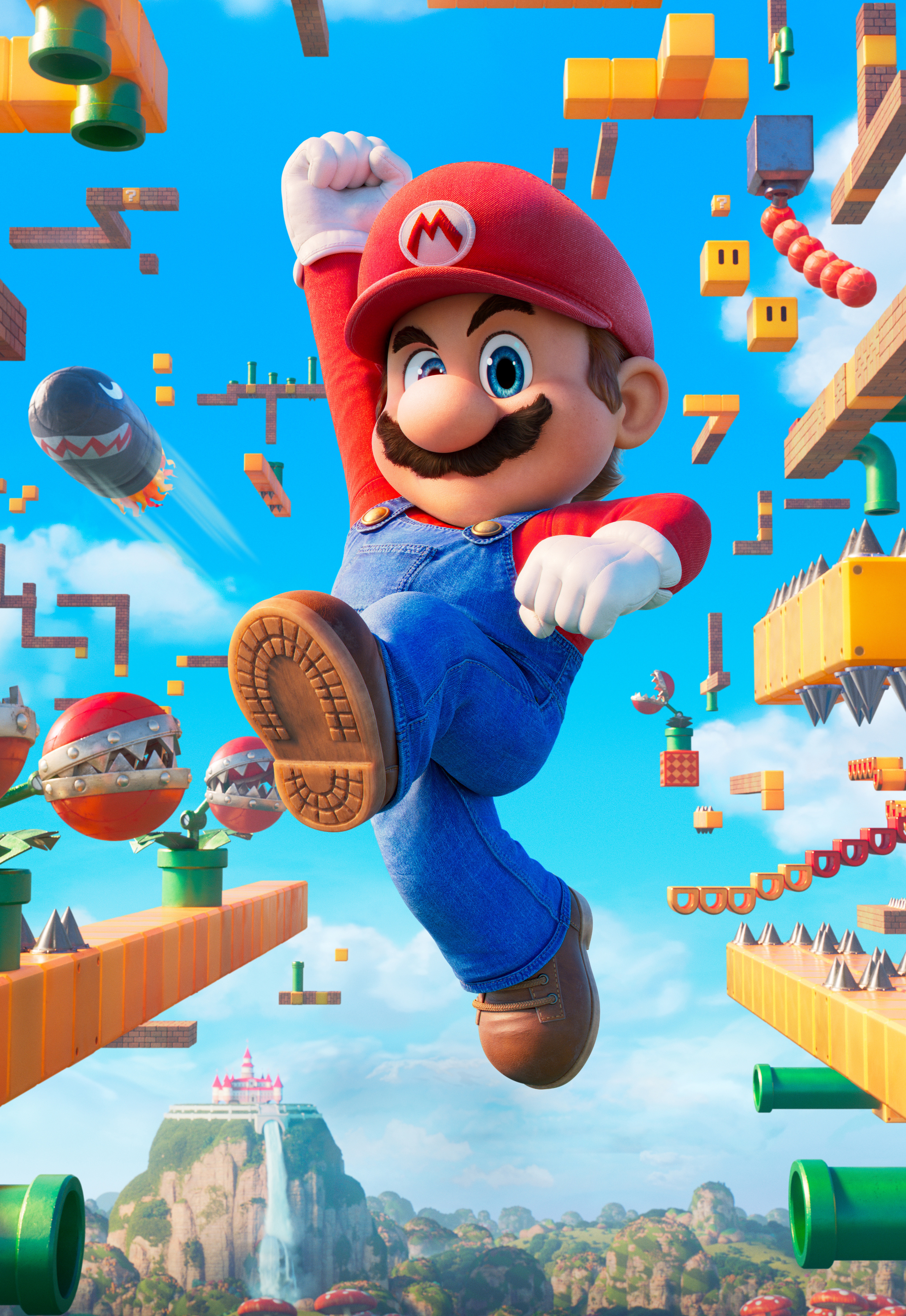 The Super Mario Bros. Movie Wallpaper 4K, 2023 Movies, Movies