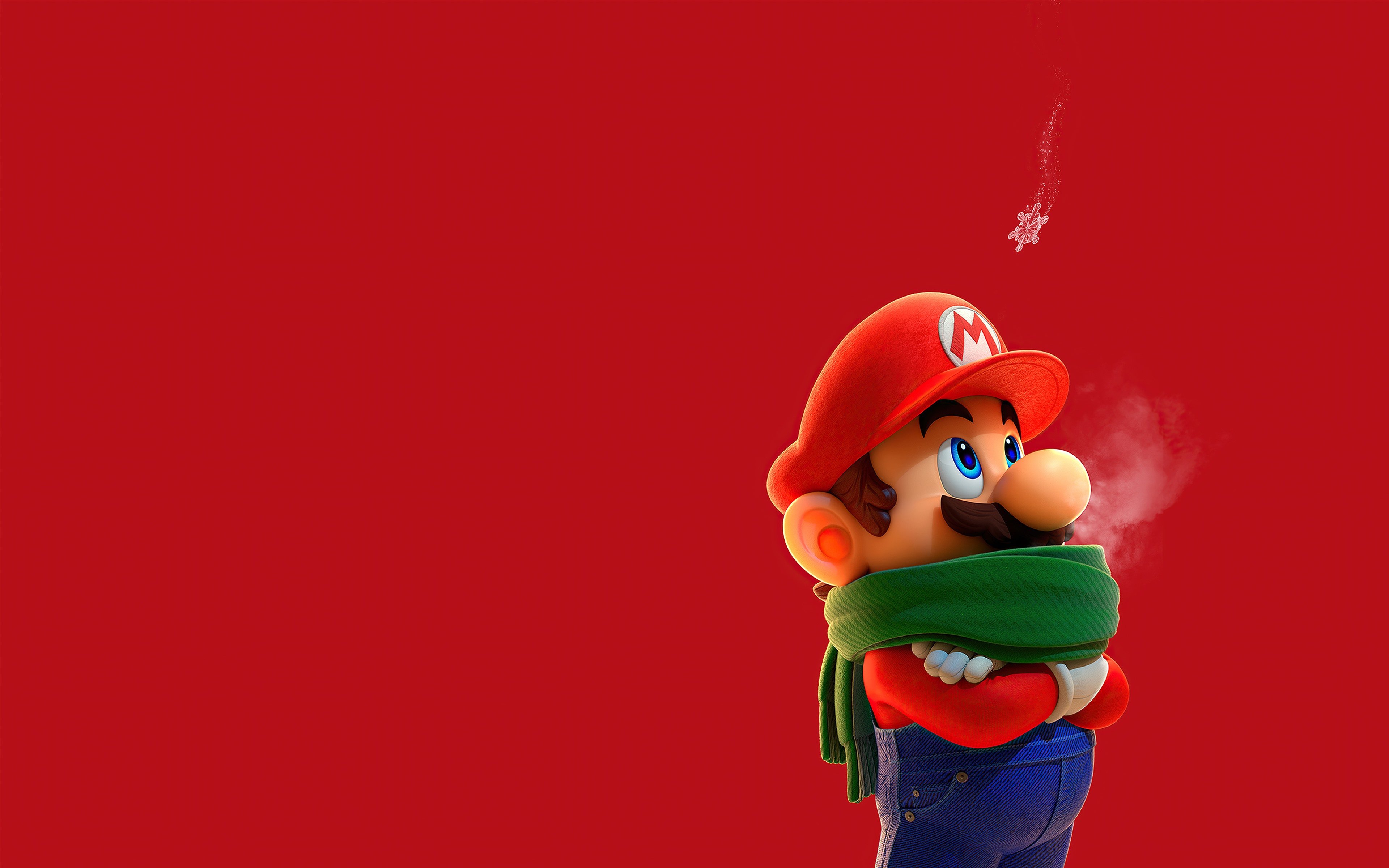 The Super Mario Bros 2023 Movie 5K Poster