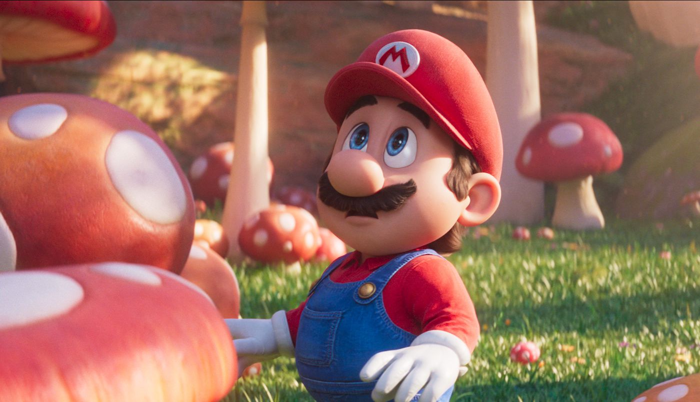 The Super Mario Bros. movie gets a new release date, coming sooner