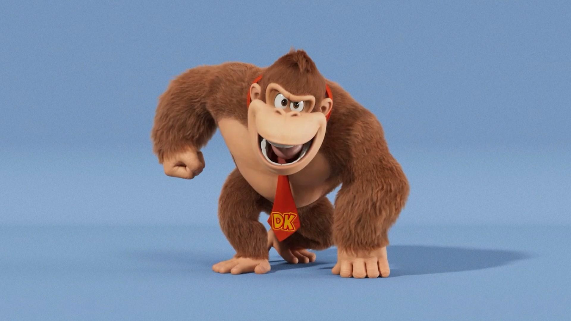 Another look at Donkey Kong. The Super Mario Bros. Movie (2023 Film)