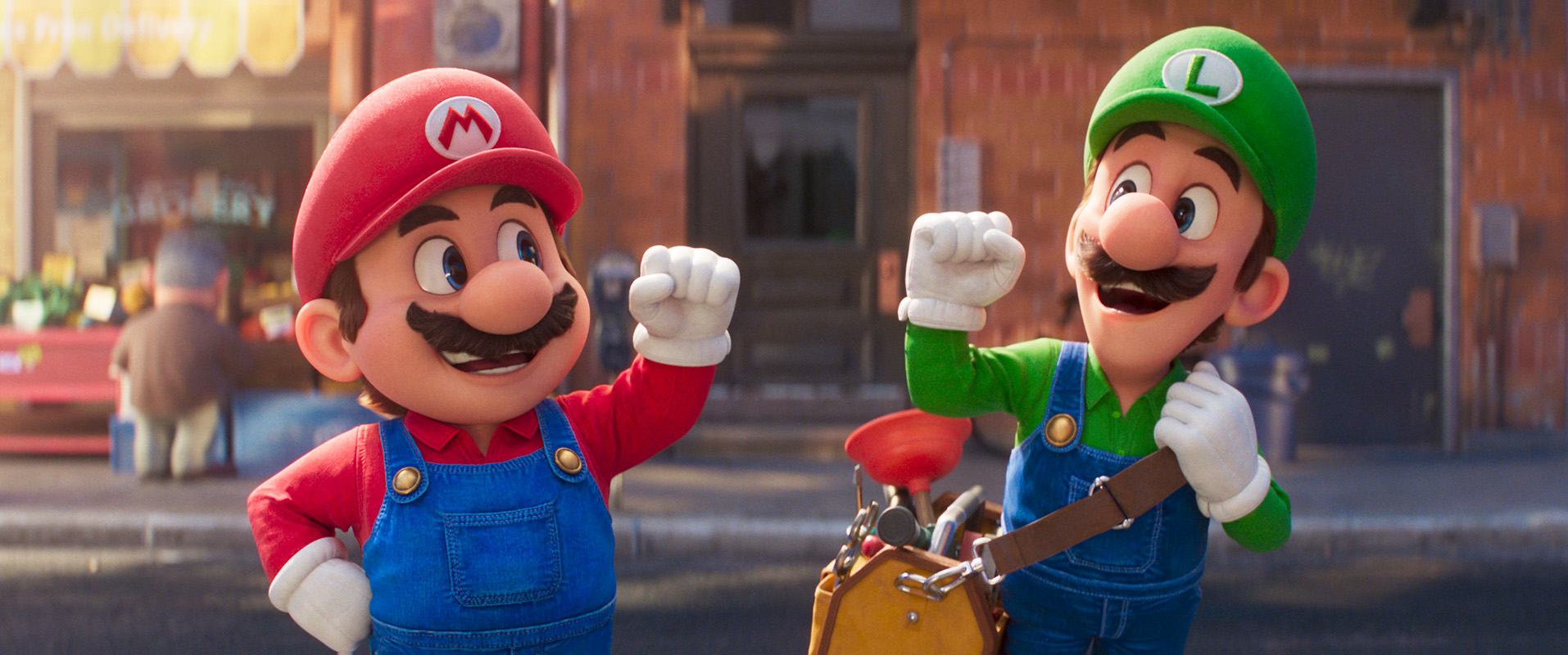 The Super Mario Bros. Movie Drops New Image And Character Posters! of the Force