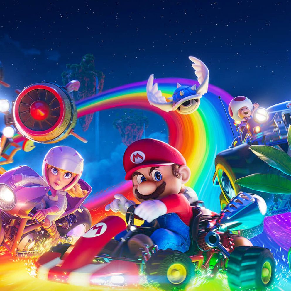 Super Mario Bros. Movie' gets epic final trailer Morning America