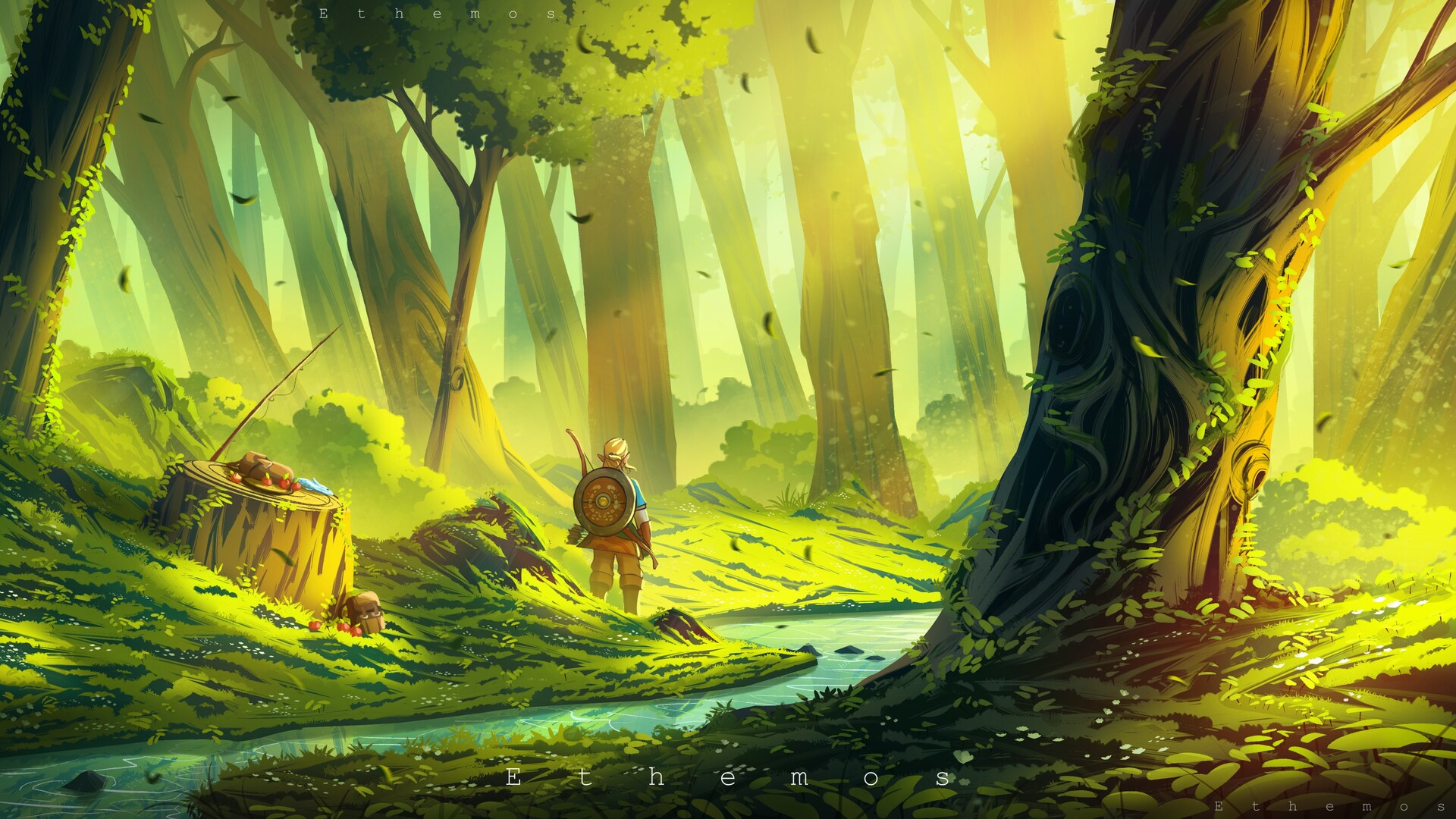 The Legend of Zelda: Tears of the Kingdom HD Wallpaper and Background