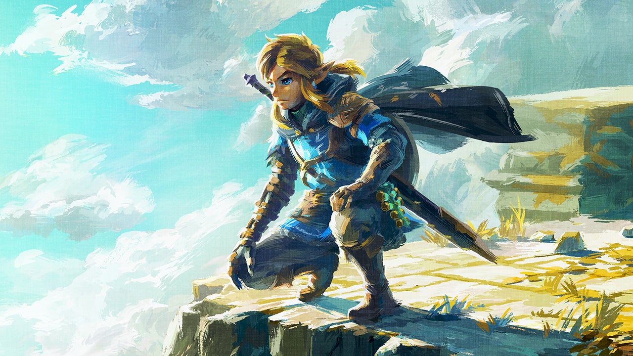 Tears of the Kingdom The Legend of Zelda Wallpaper