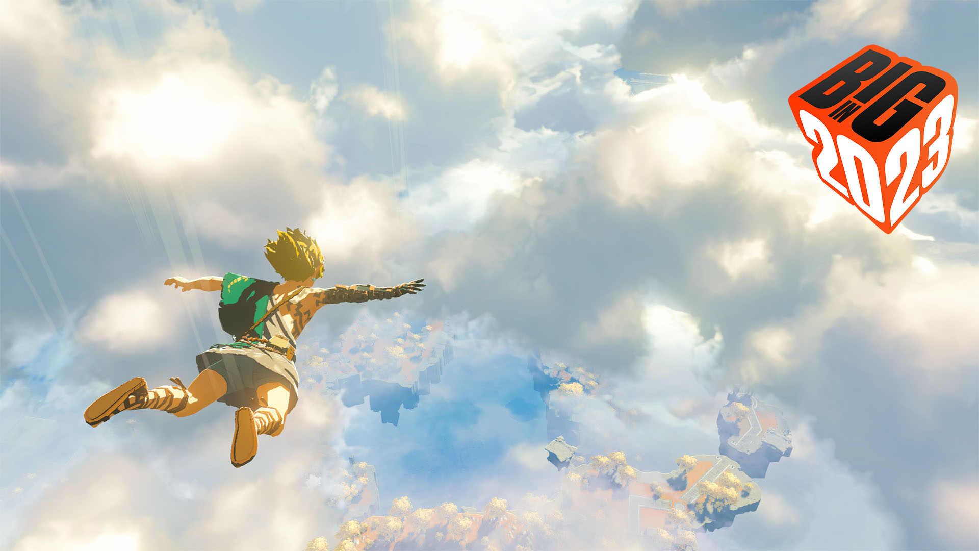 Legend of Zelda: Tears of the Kingdom aims for new heights by taking us to the skies