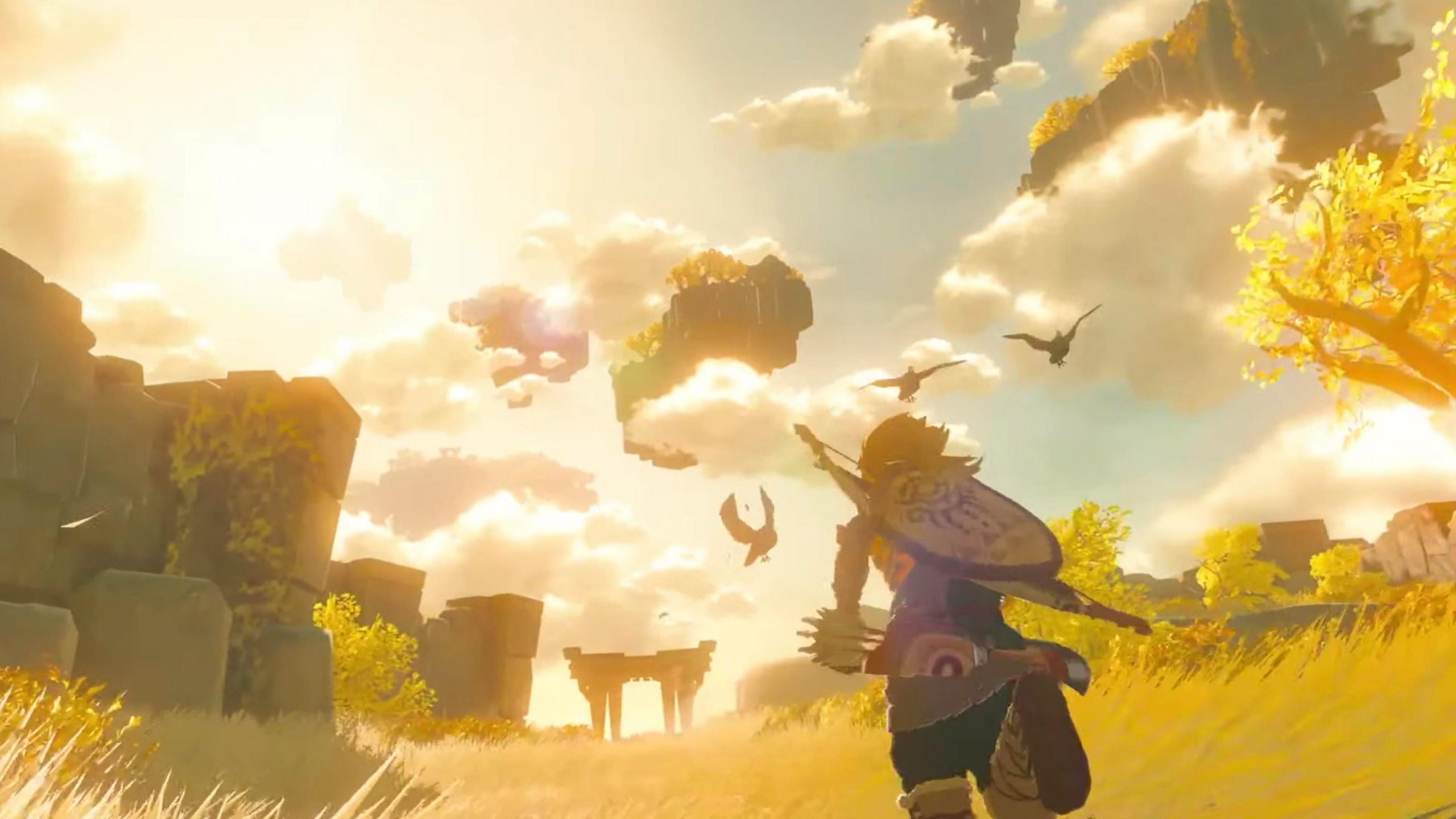 Legend of Zelda: Tears of the Kingdom Switch OLED leaked online