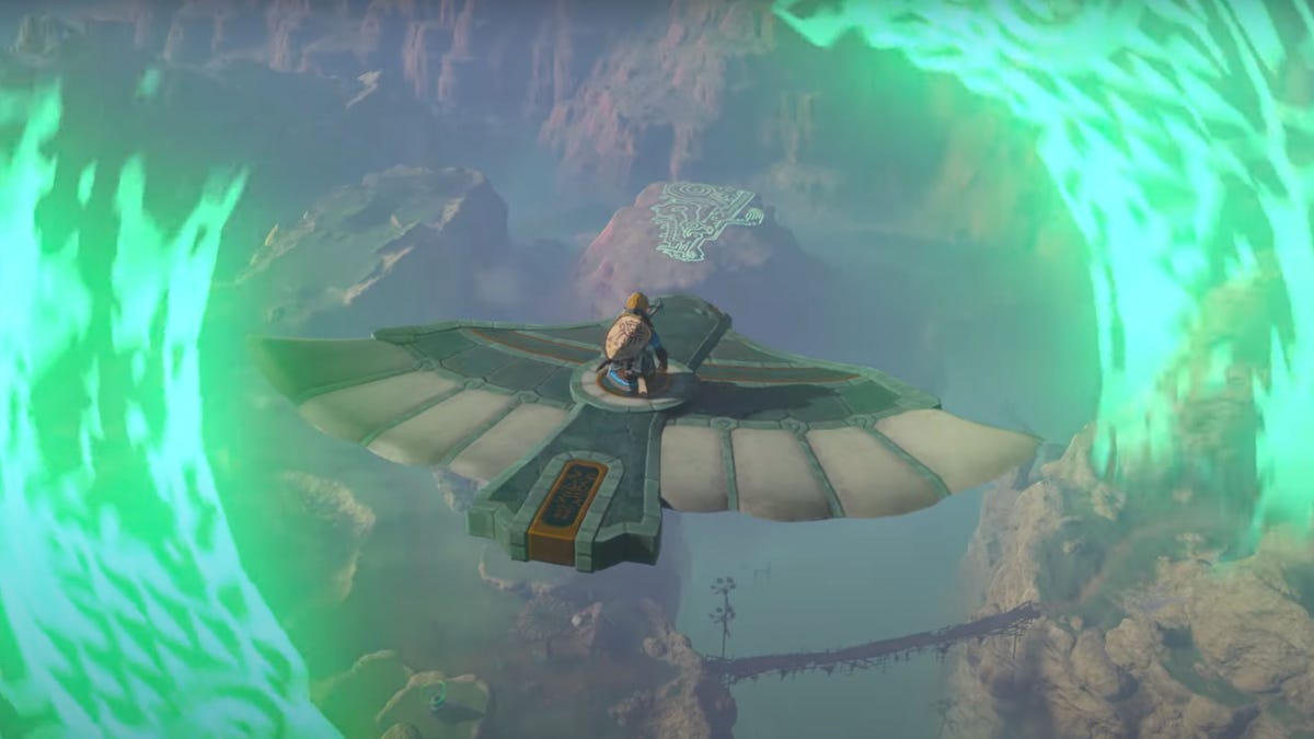 Zelda: Tears Of The Kingdom Trailer: Best & Weirdest Theories