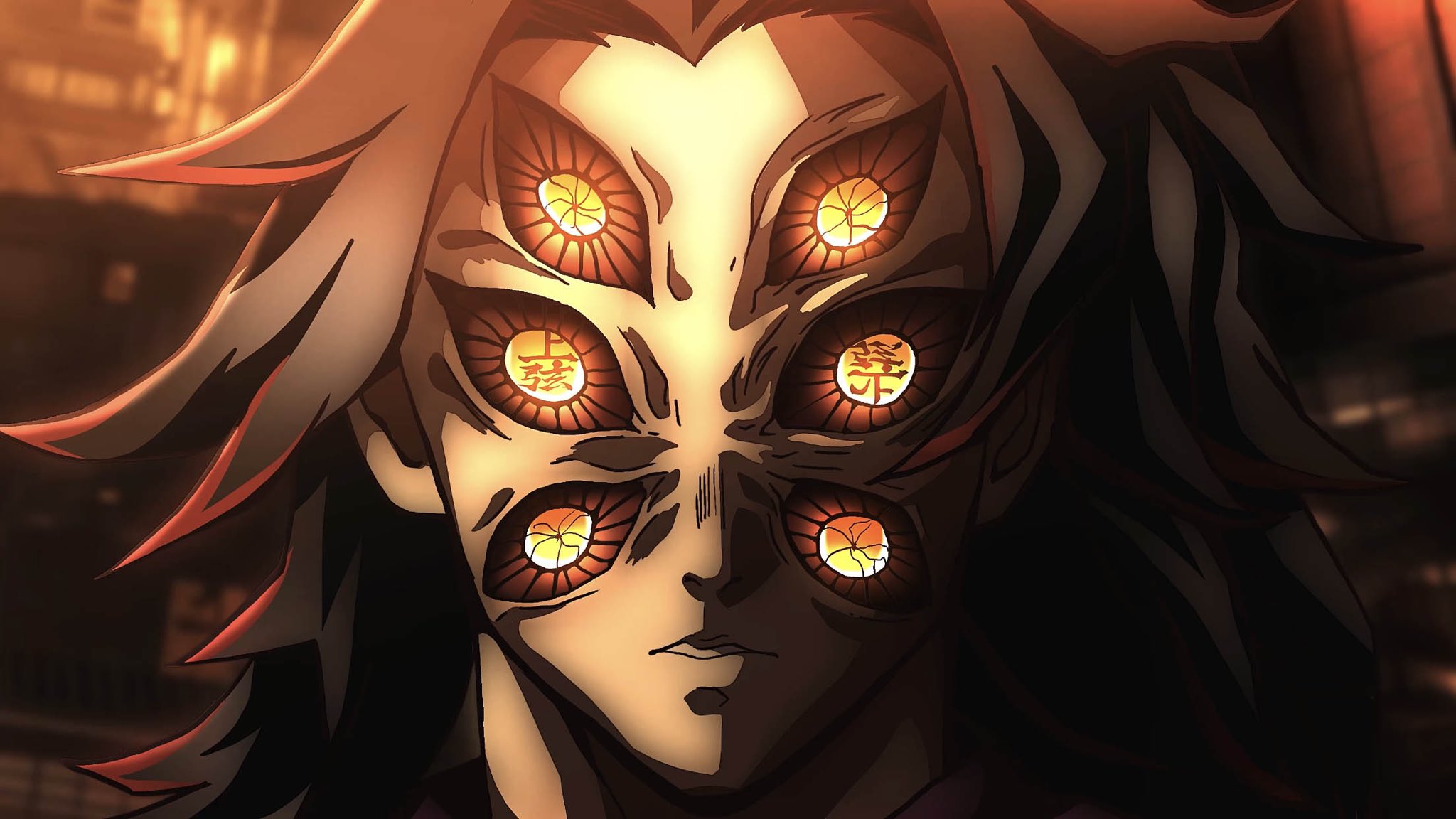 markReymer Slayer. Kokushibou speed paint #DemonSlayer #kokushibou