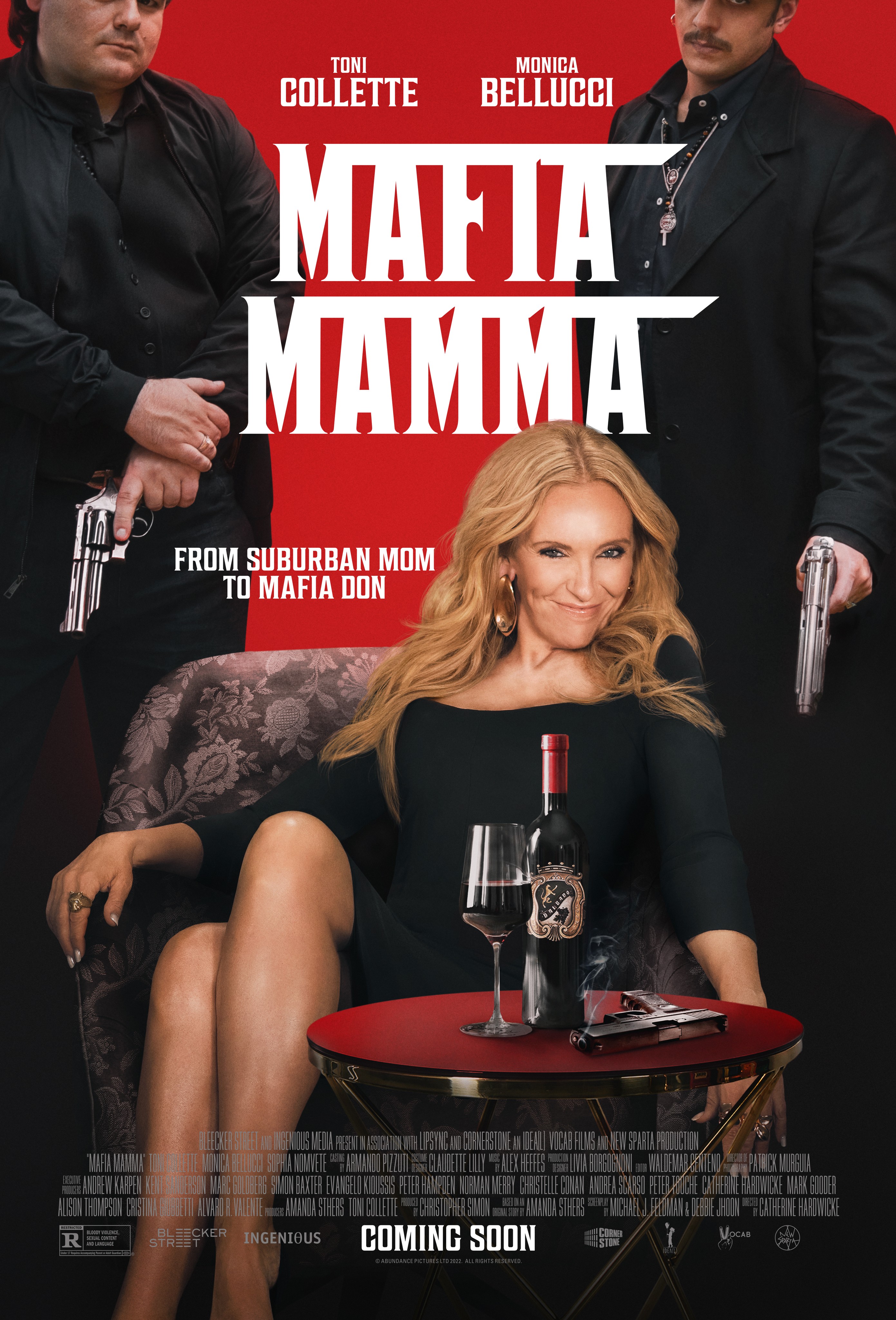 Mafia Mamma: Movie Clip Calling & Videos
