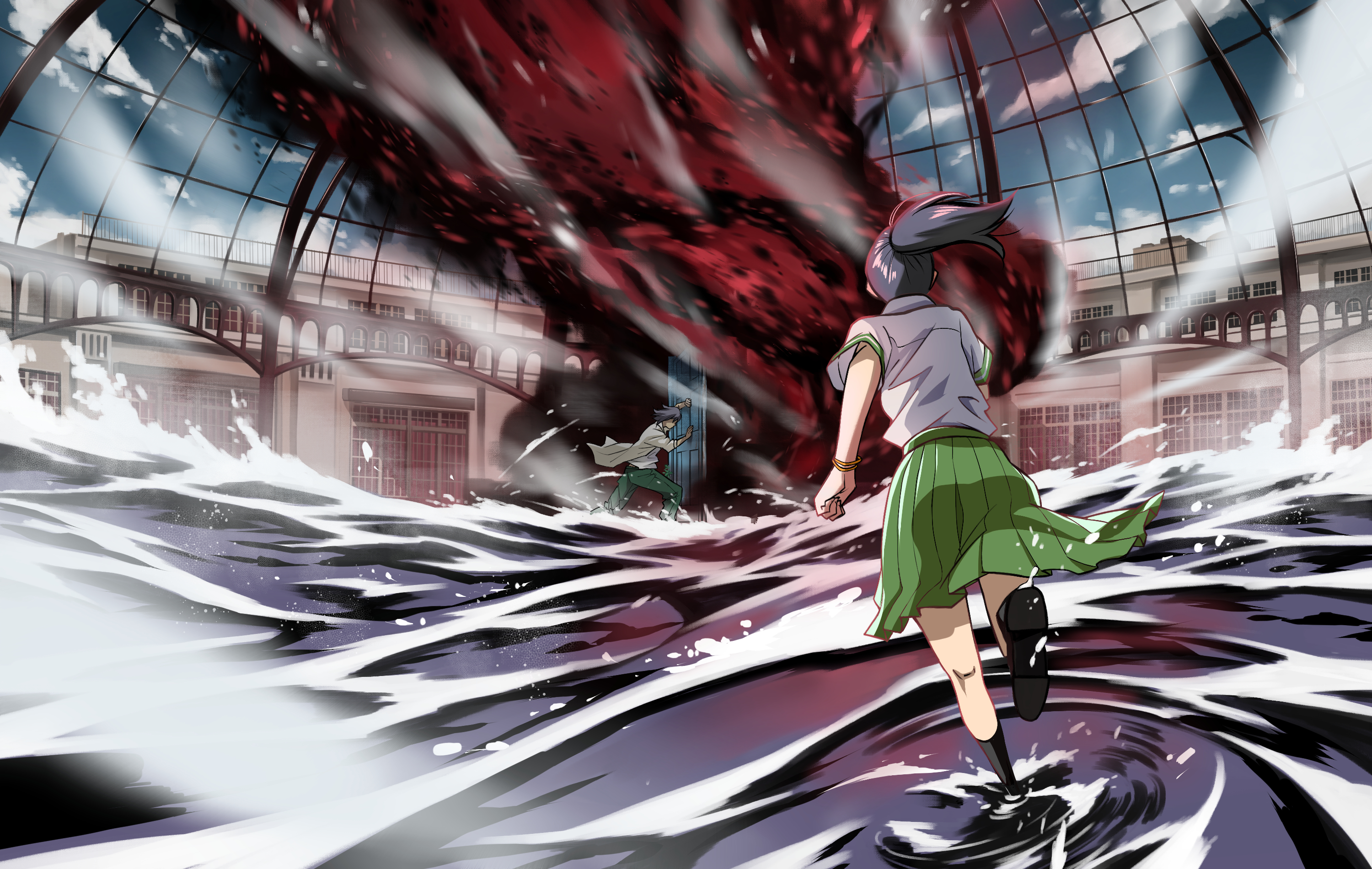 Anime Suzume no Tojimari HD Wallpaper