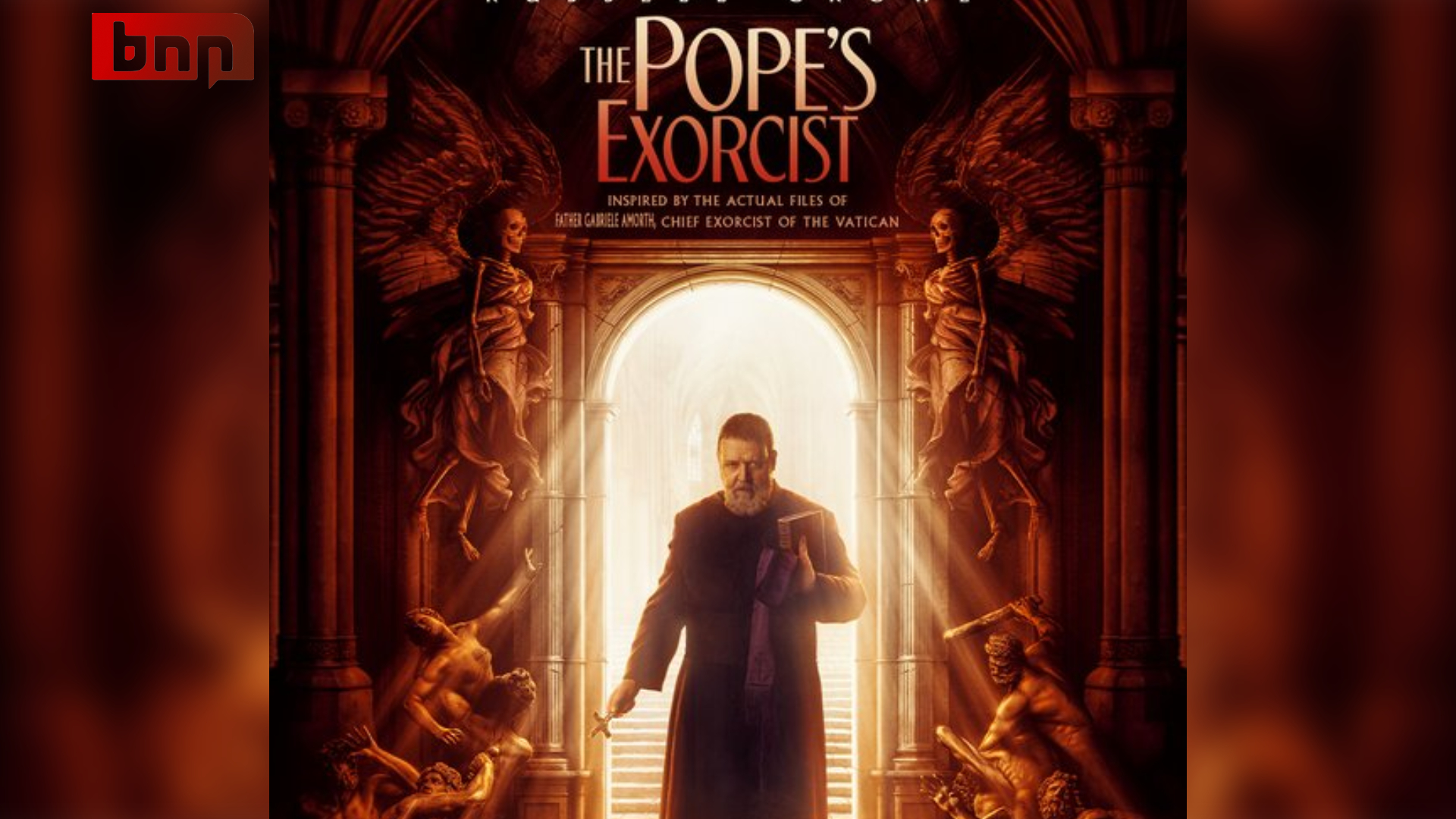 The Pope's Exorcist trailer is out Russell Crowe Battles Demons!