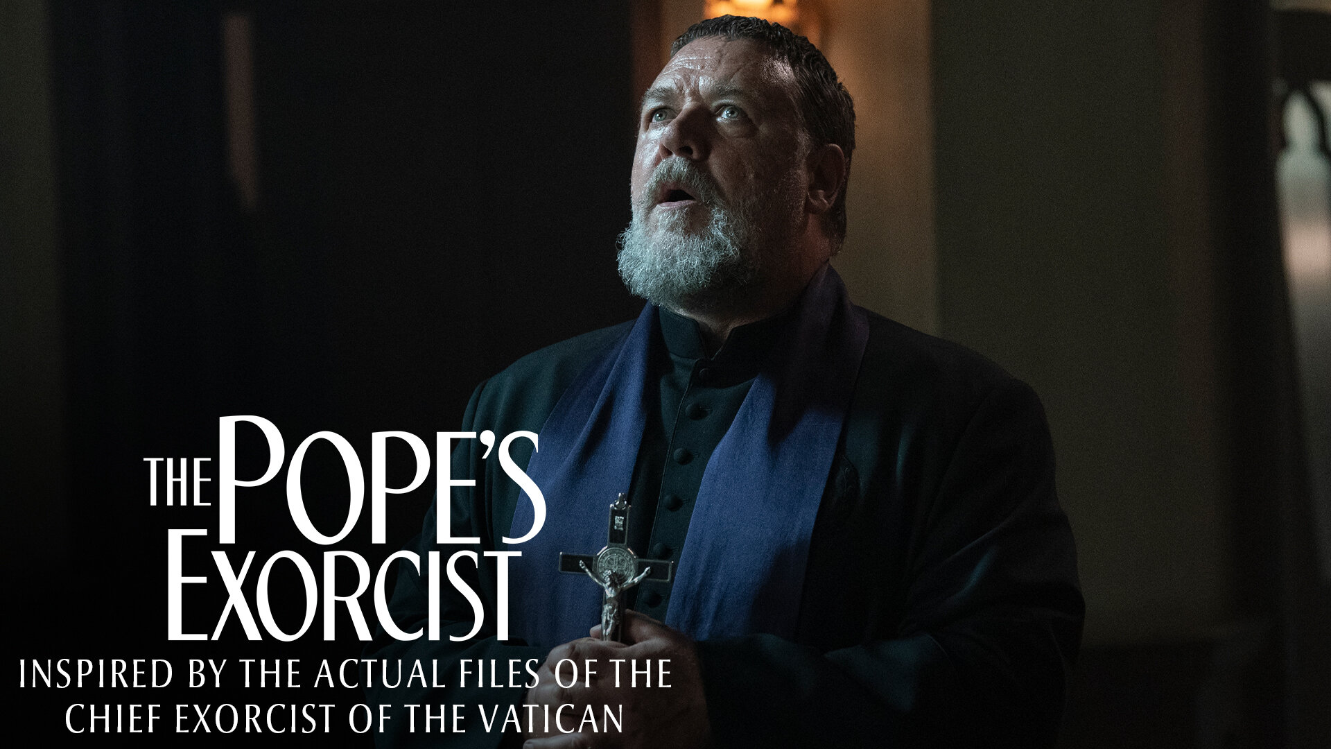 The Pope's Exorcist. Sony Picture United Kingdom