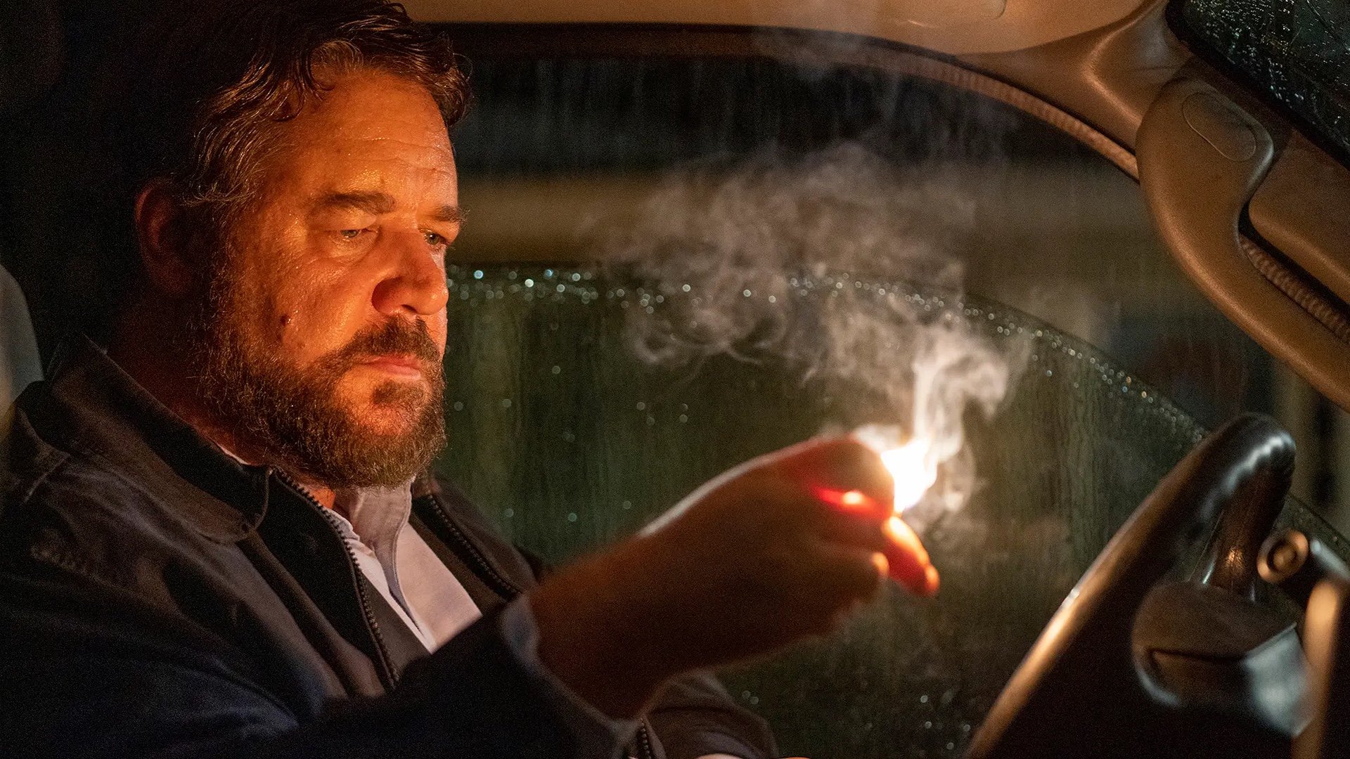 Russell Crowe Set To Star in a Supernatural Horror Thriller THE POPE'S EXORCIST