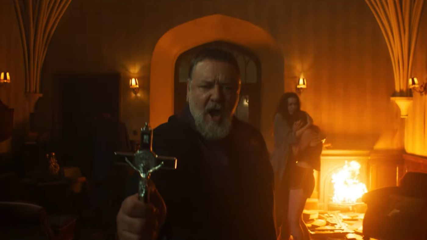 The Pope's Exorcist trailer: Russell Crowe screams at demons