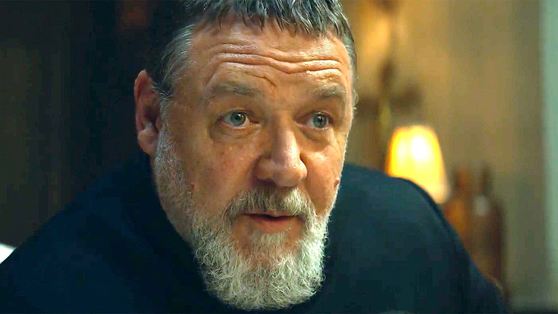 Chilling Official for The Pope's Exorcist with Russell Crowe