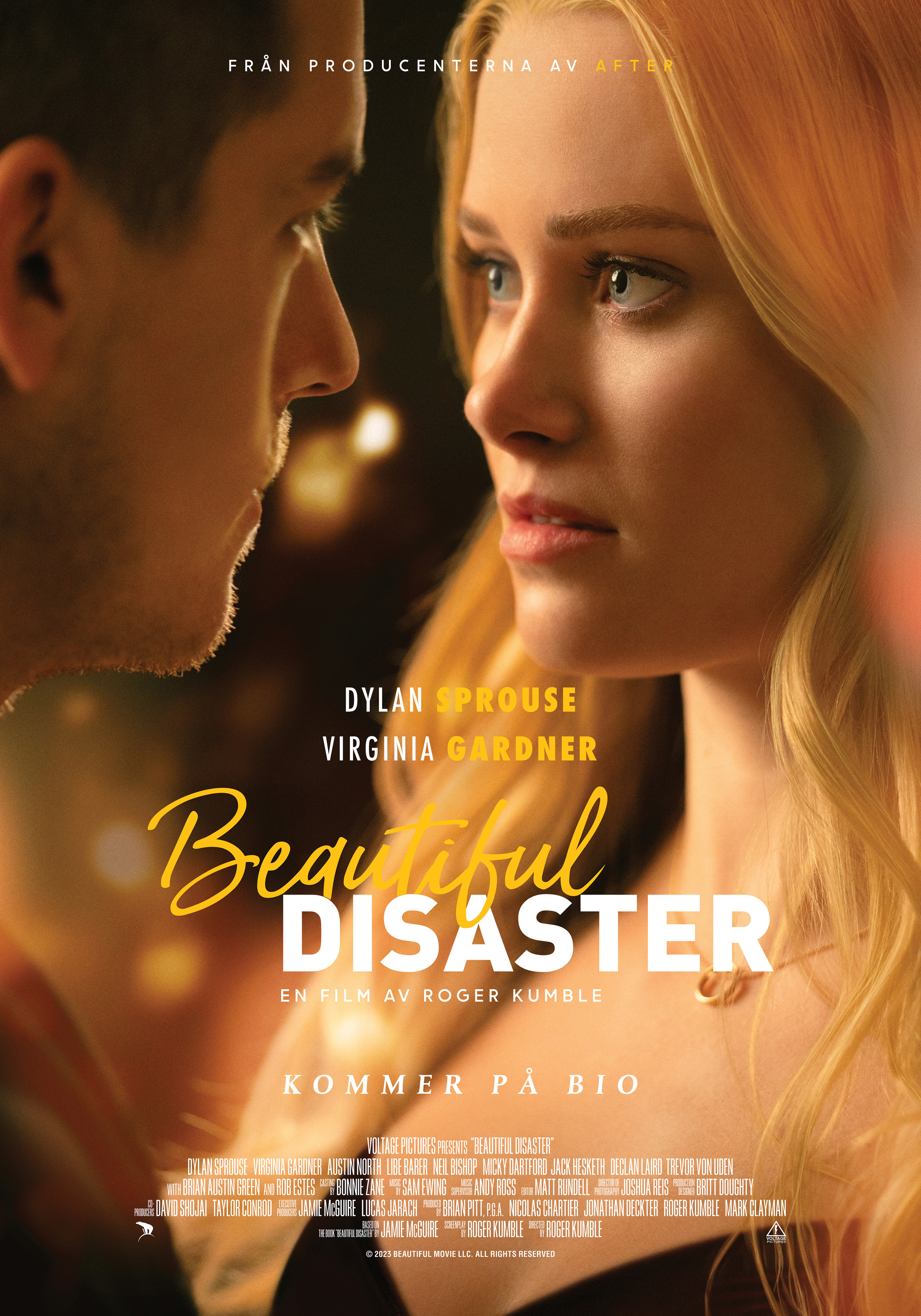 Beautiful Disaster Movie Poster ( of 8)