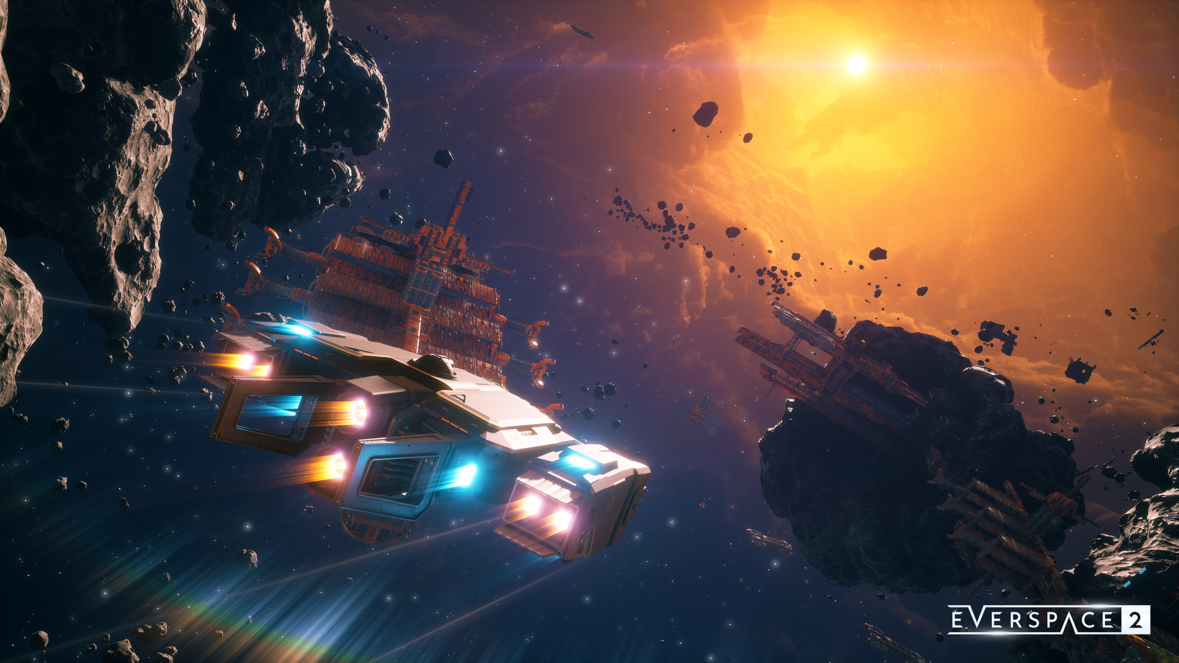 Everspace 2 HD Wallpaper and Background