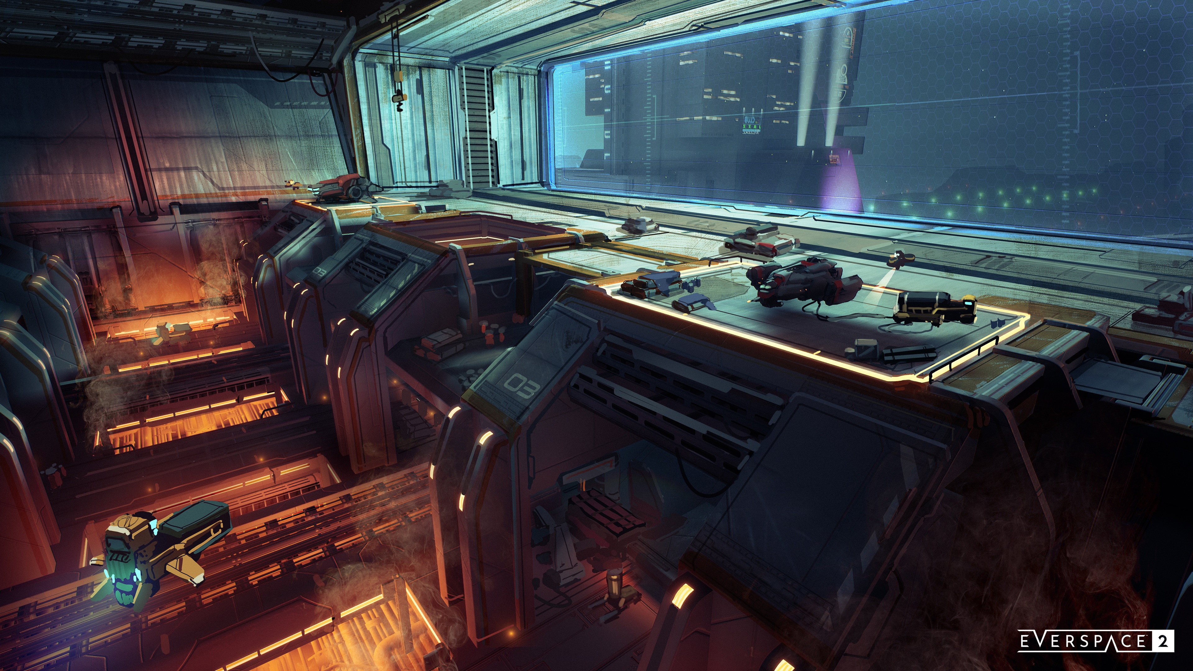 Wallpaper 4k Everspace 2 Wallpaper