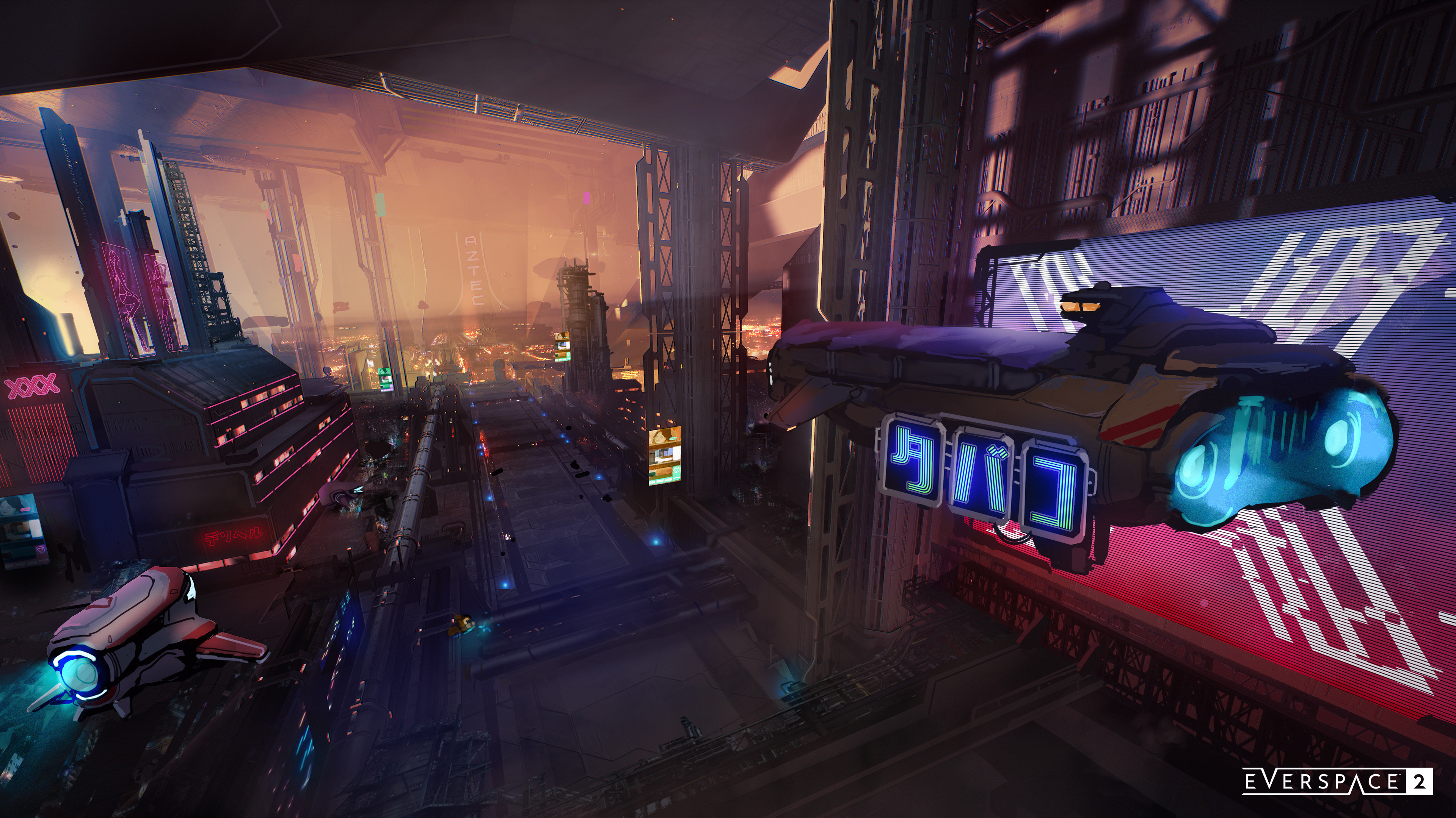 Wallpaper 4k Everspace 2 Wallpaper