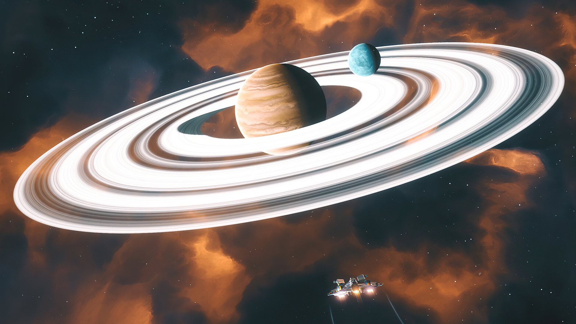 Everspace 2 HD, Planet Gallery HD Wallpaper