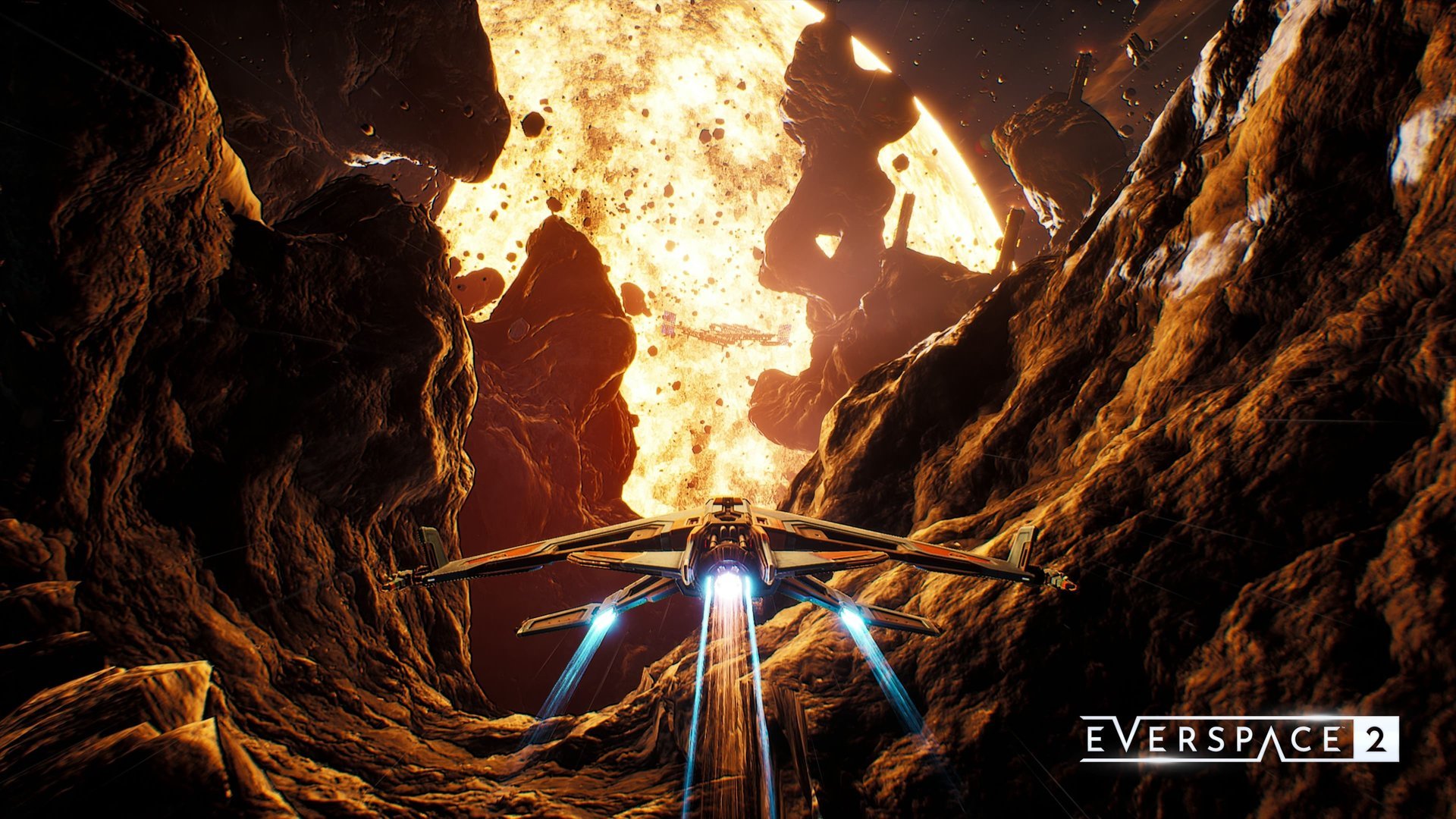 Everspace 2 Theme for Windows 10 and 11