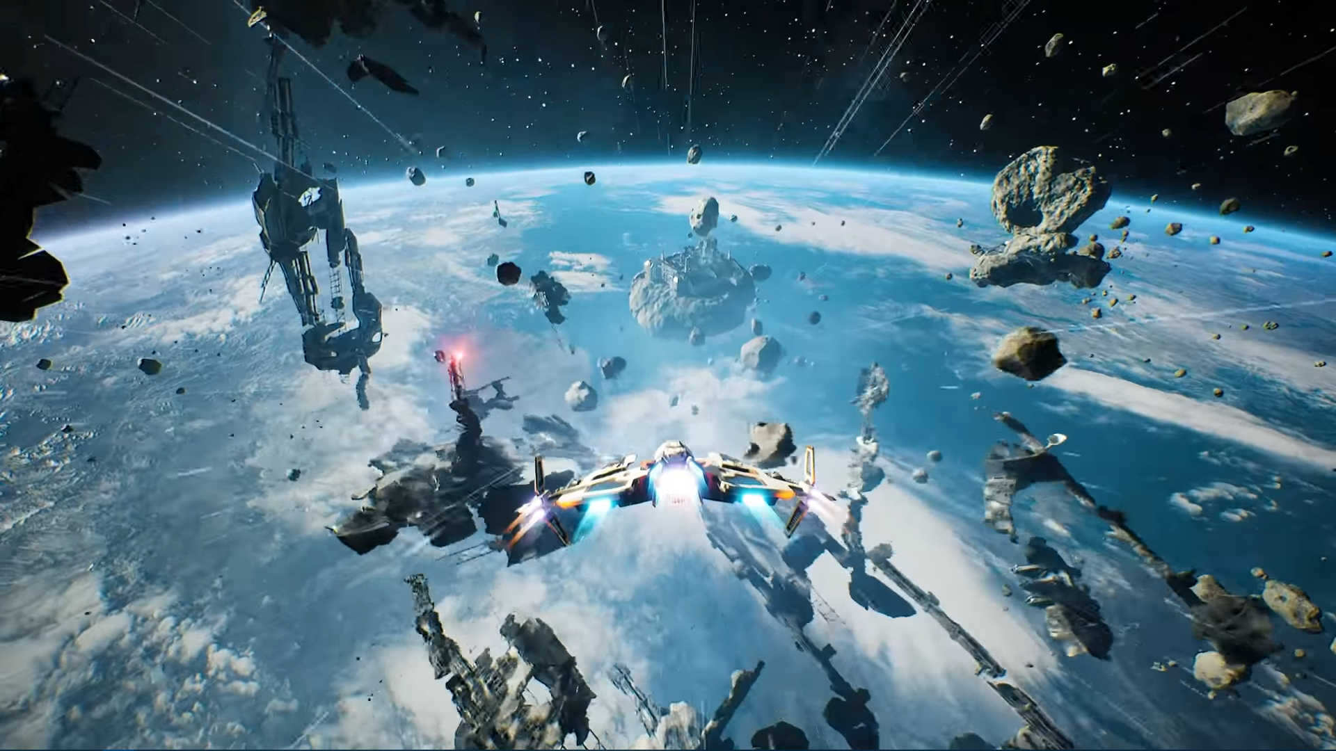 Видео игру в космосе. Everspace 2. Everspace ps4 корабли. Everspace 2 CAPITALSHIP. Игра "о космосе".