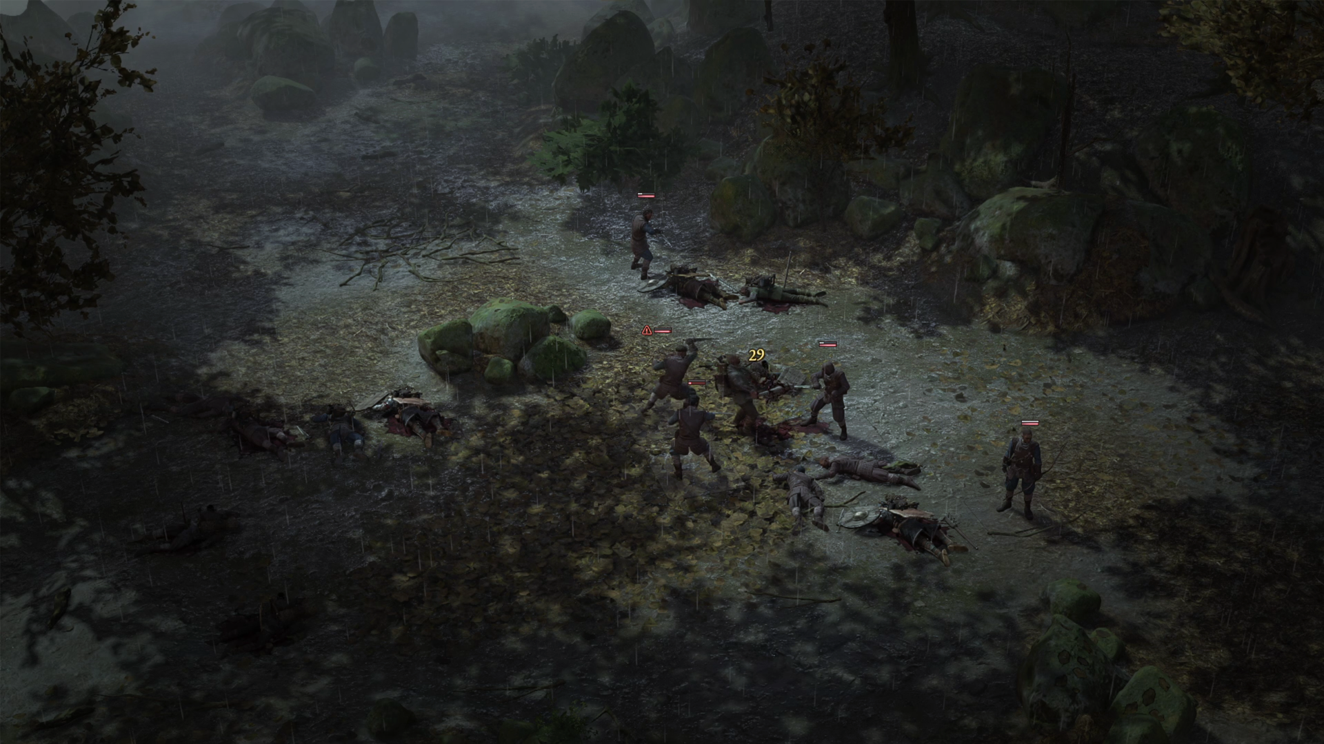 Wartales, image du jeu sur PC