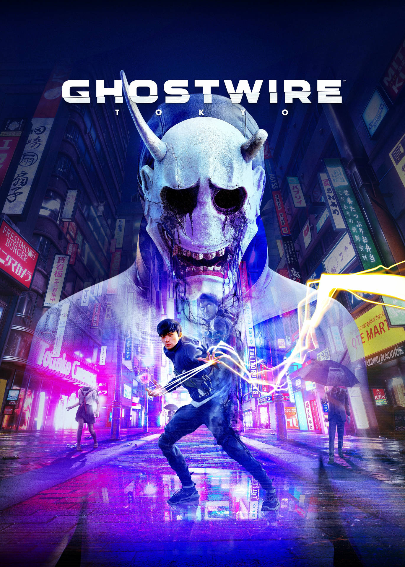 Free Ghostwire Tokyo Wallpaper Downloads, Ghostwire Tokyo Wallpaper for FREE