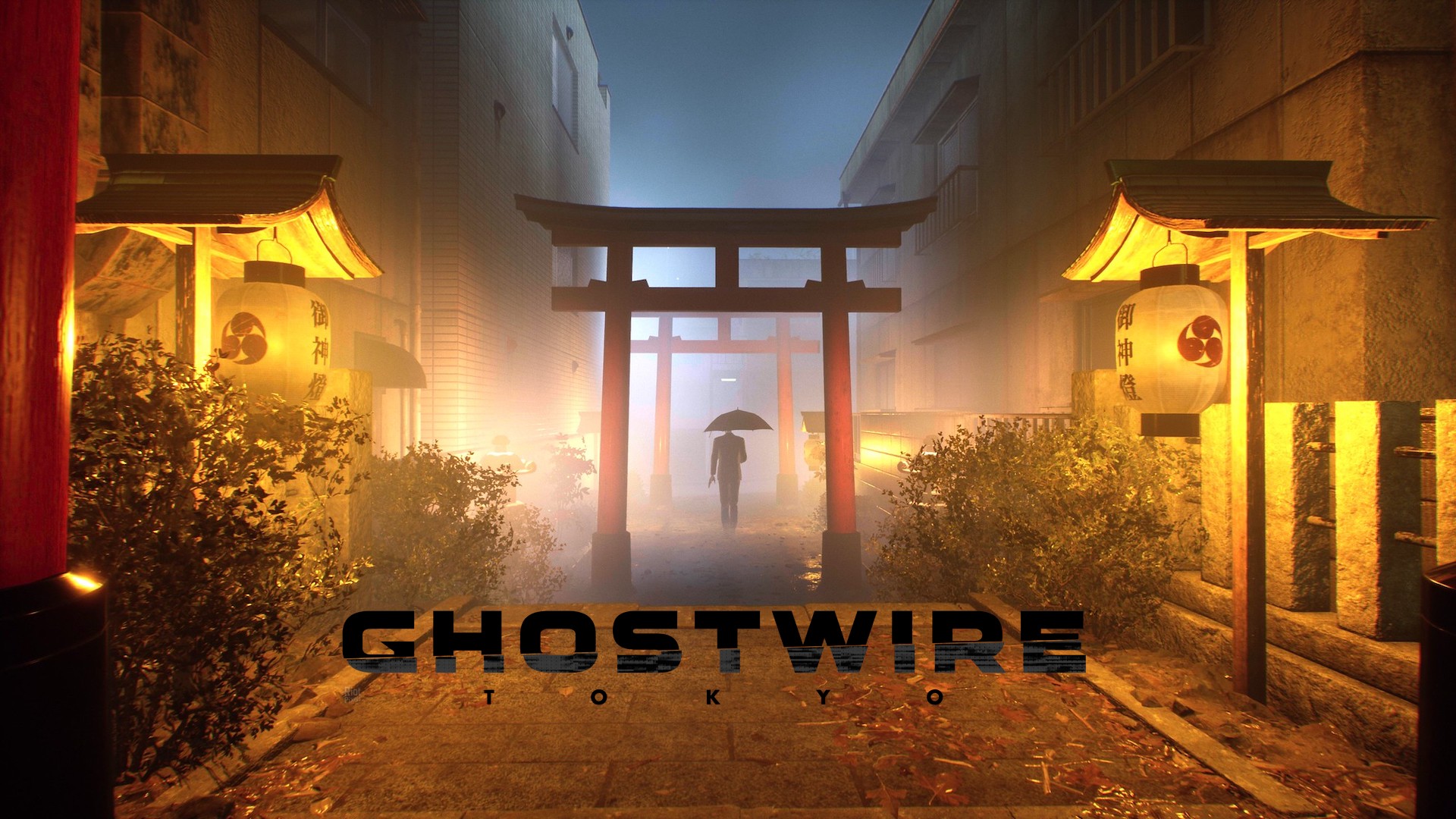 Ghostwire: Tokyo Game Wallpapers - Wallpaper Cave