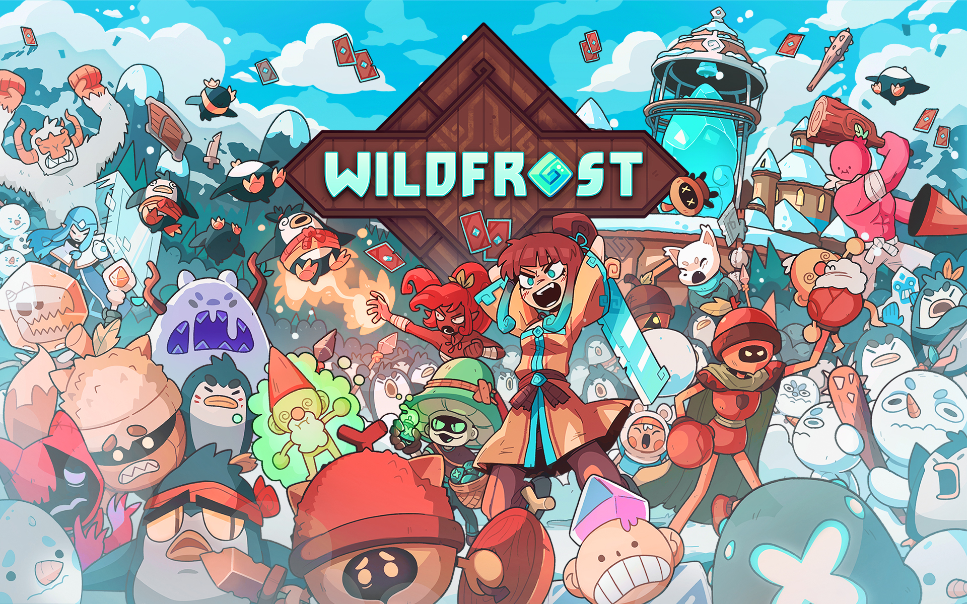 Wildfrost HD Wallpaper and Background