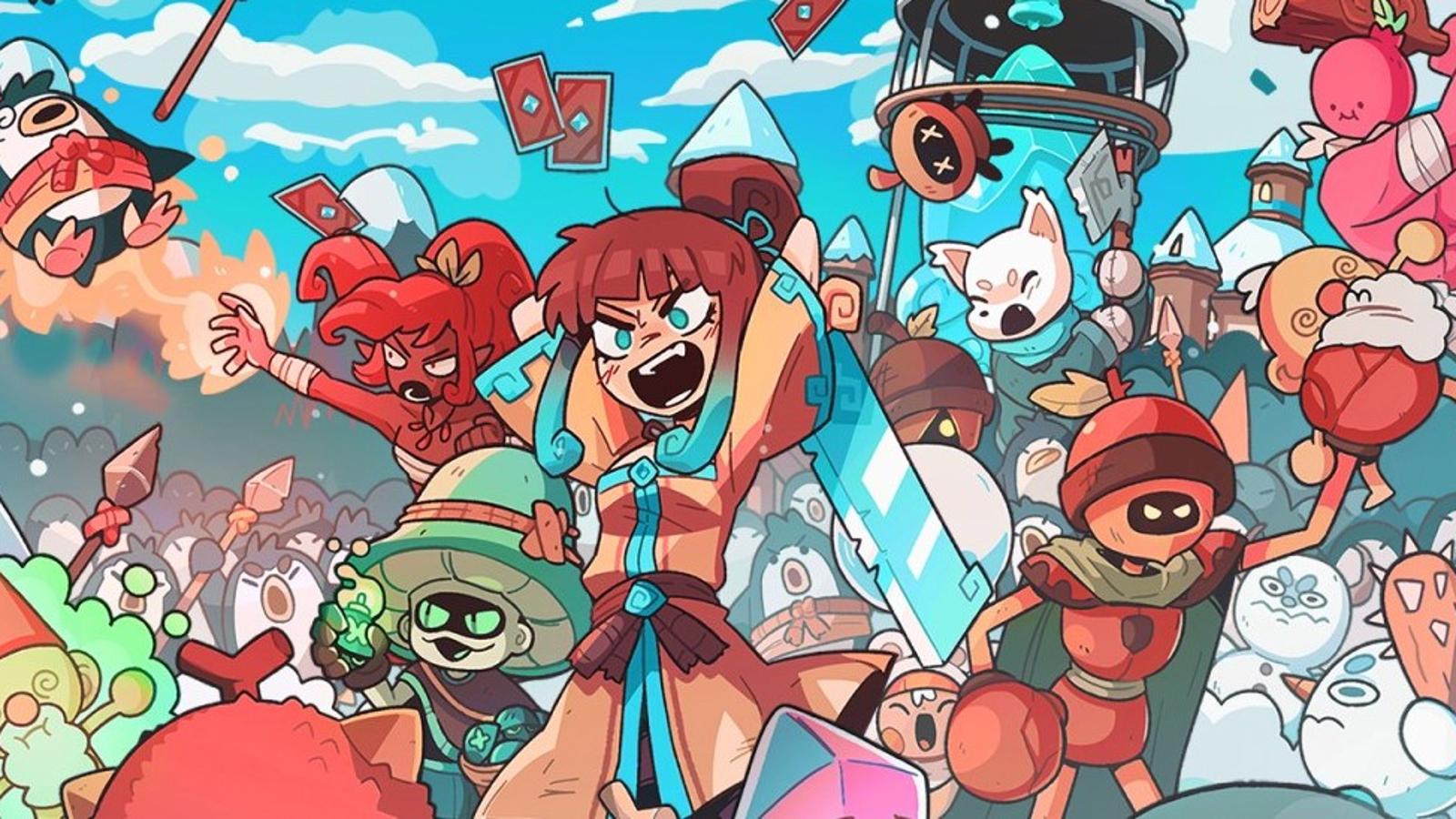 Wildfrost review: cute, compelling, and chaotic card battling. Rock Paper Shotgun