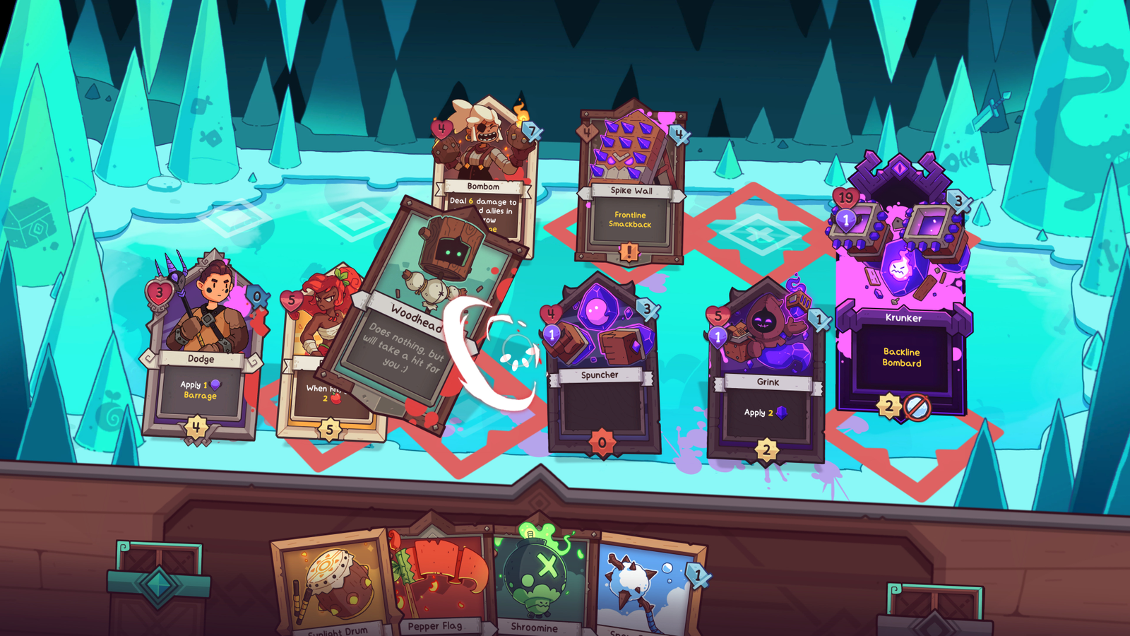 Caveblazers Studio's Card Battling Roguelike Wildfrost Out In April