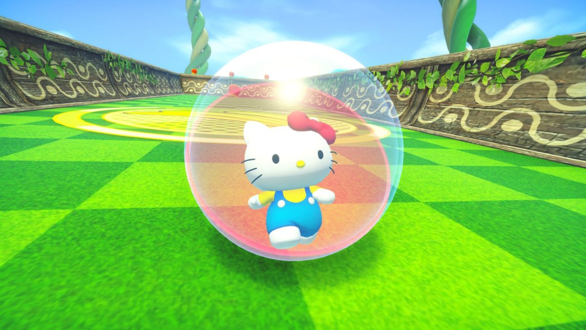 Hello Kitty Is Joining Super Monkey Ball Banana Mania