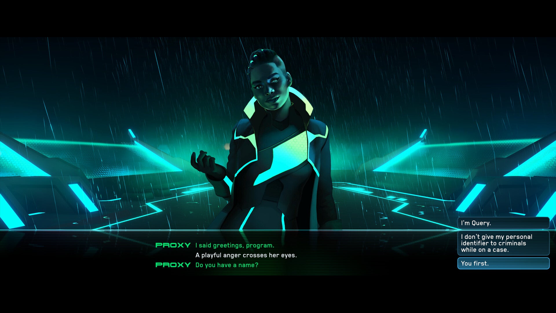 Slideshow: Tron Identity Screens