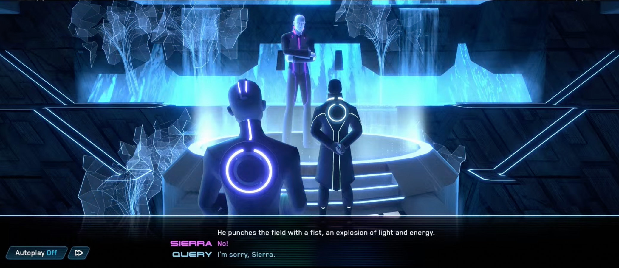 Tron Identity Screenshots