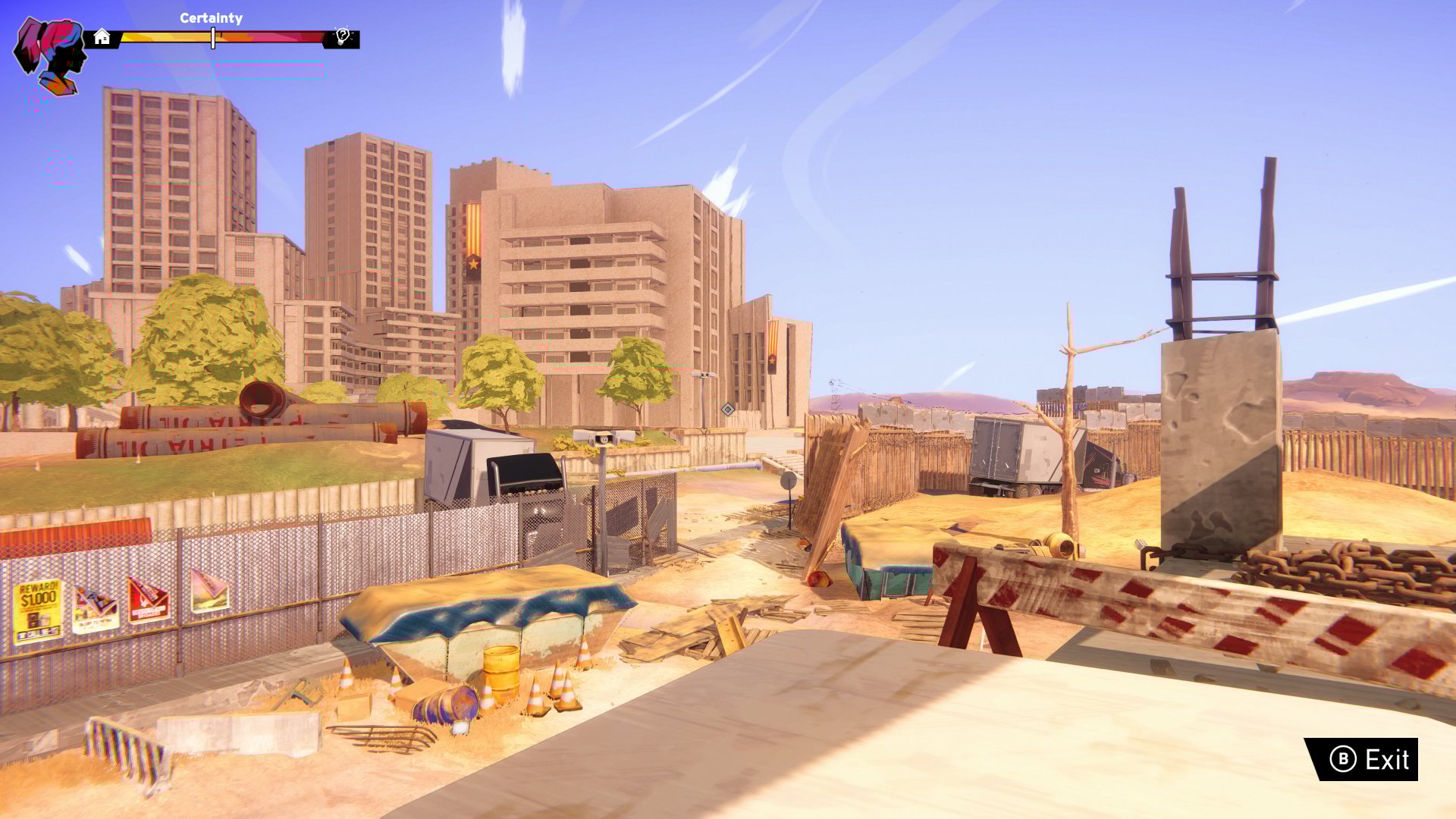 Road 96: Mile 0 (Xbox Series X. S) Screenshots