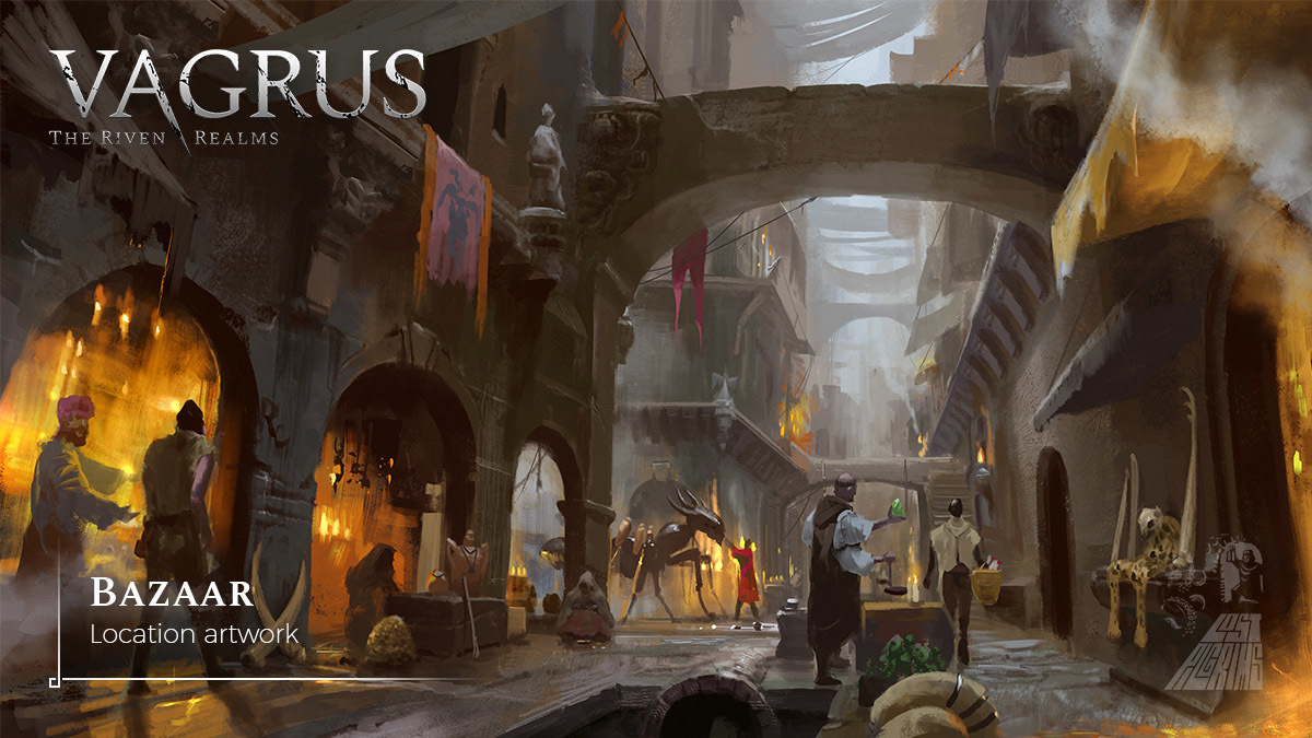 Vagrus Riven Realms screenshots, image and picture